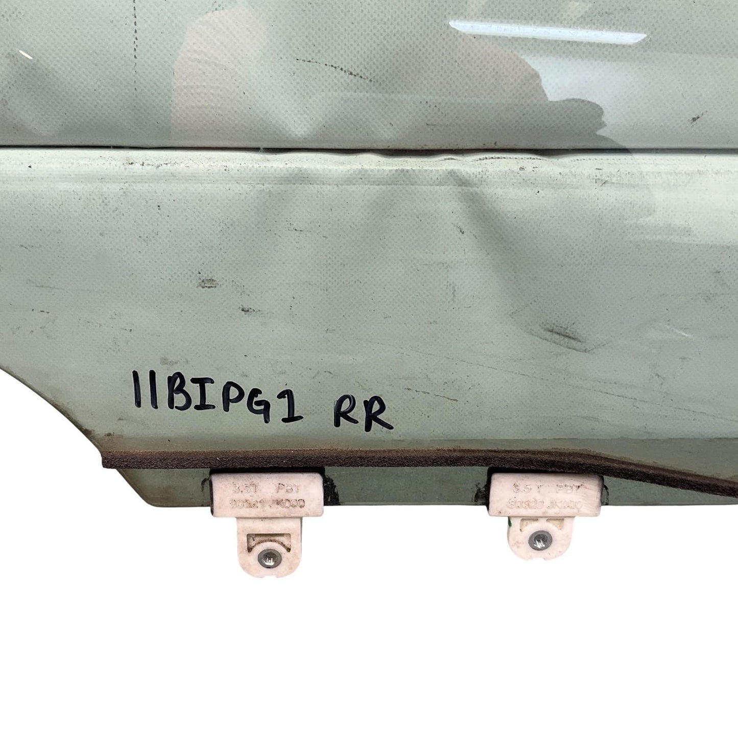 07-11 Infiniti G35 G37 Rear Passenger Sedan Window Glass 82301JK000 OEM IPG - On Point Parts Inc