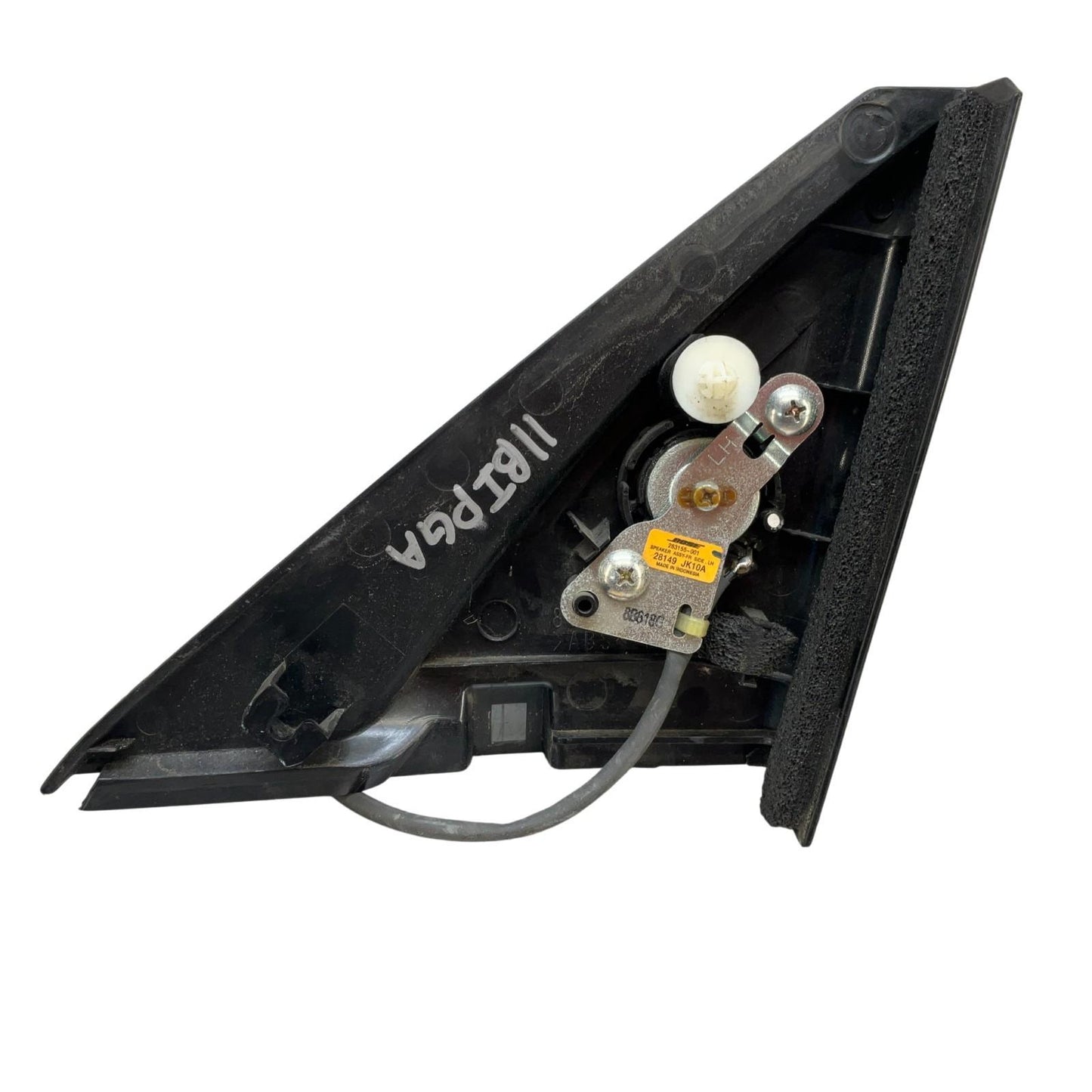 07-15 Infiniti G35 G37 Q60 Front Driver Tweeter Speaker Cover 28149JK10A OEM IPG - On Point Parts Inc