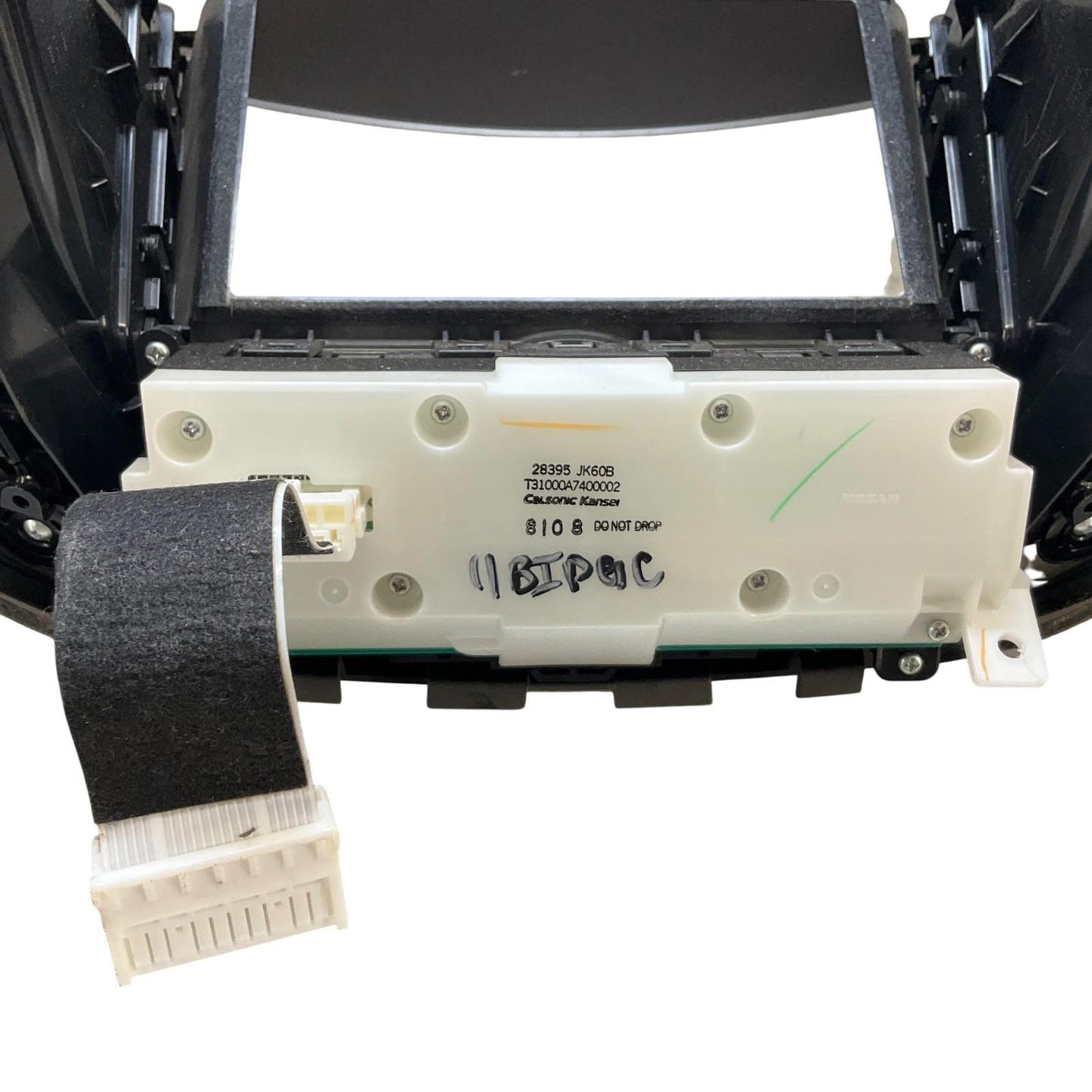 07-13 Infiniti G35 G37 Sedan Navigation Screen Controls Bezel 68270JK00B OEM IPG