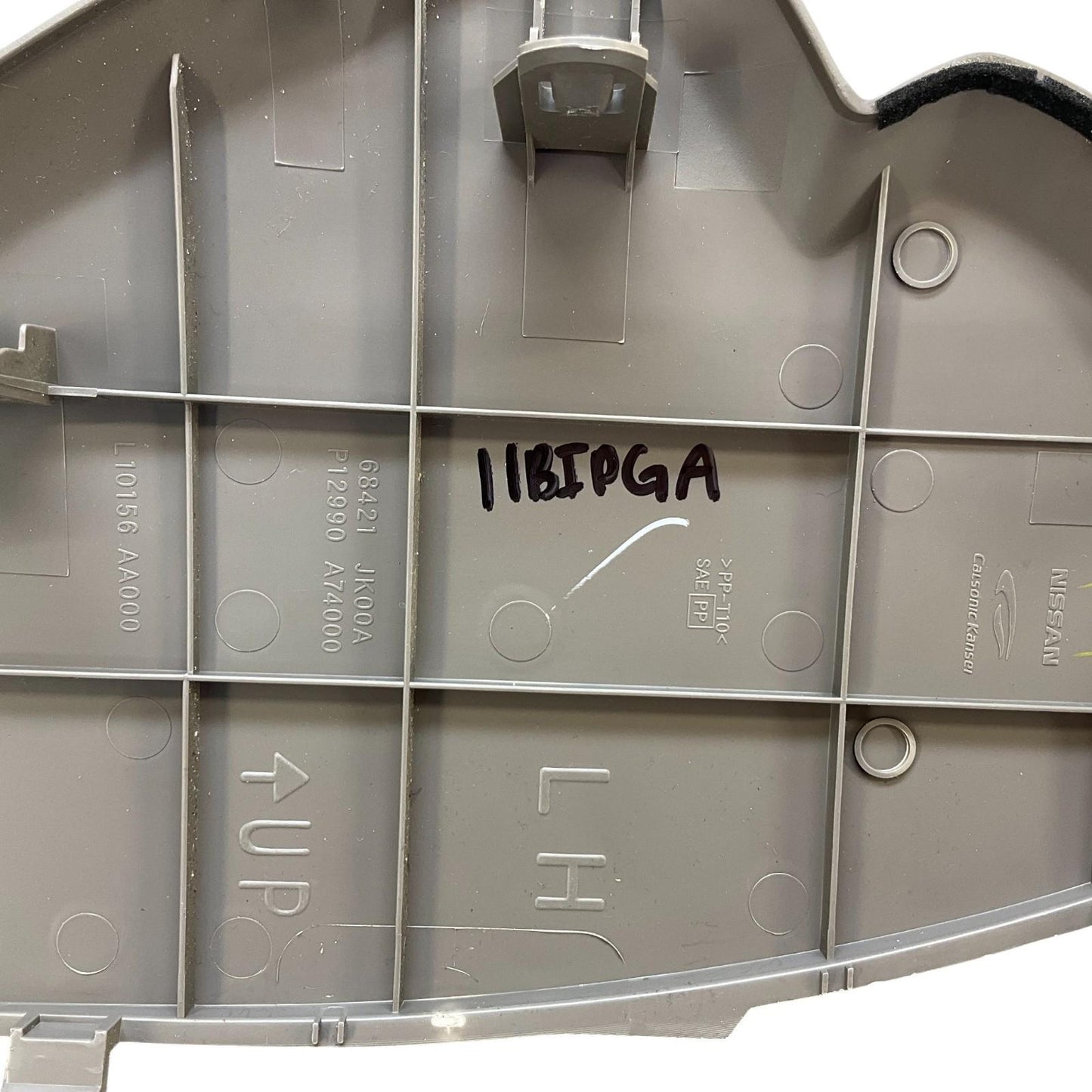 07-15 Infiniti G25 G35 G37 Q60 Driver Dash Side Panel Trim 68421JK00B OEM IPG