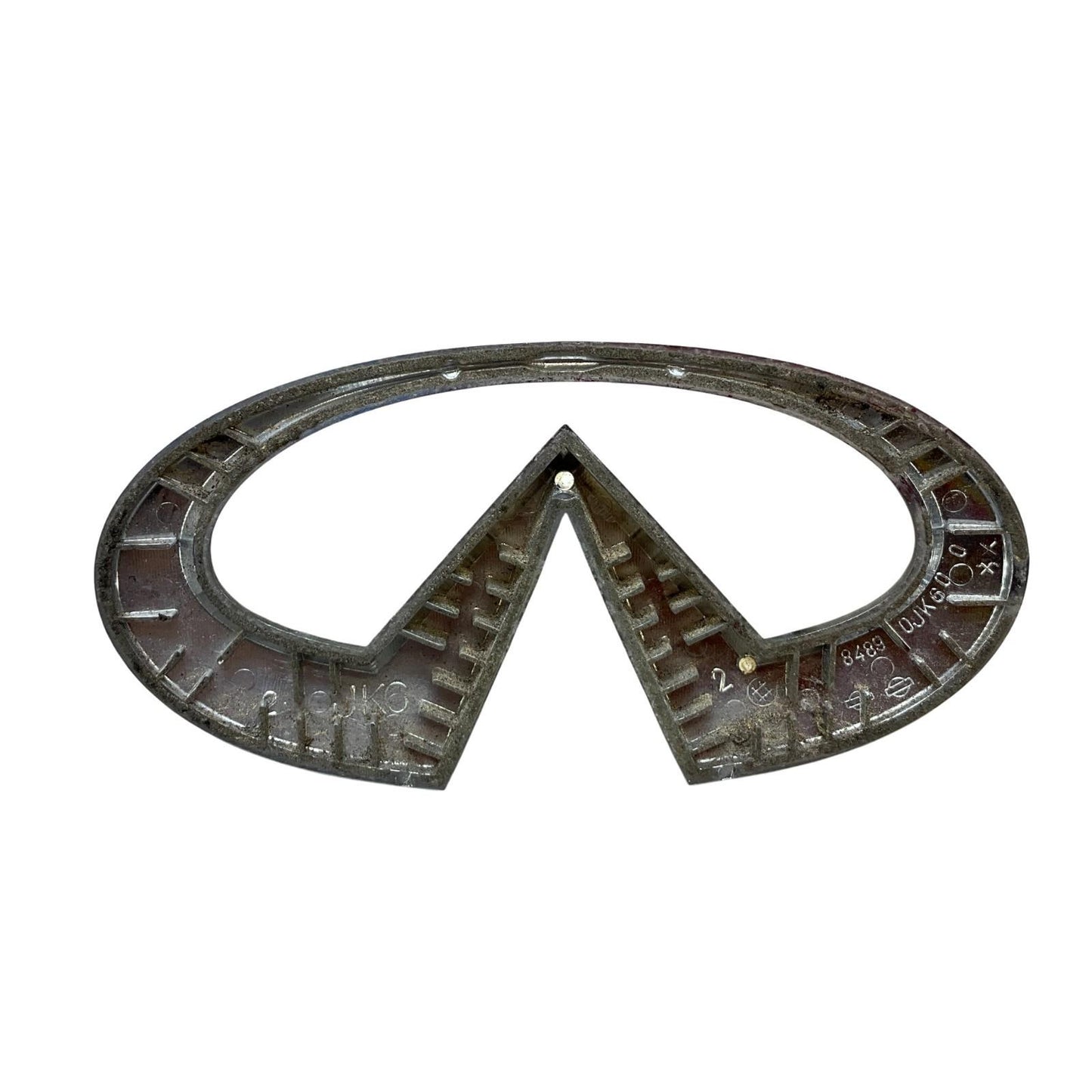 07-15 Infiniti G35 G37 Q40 Rear Infiniti Emblem 84890JK600 OEM IPG