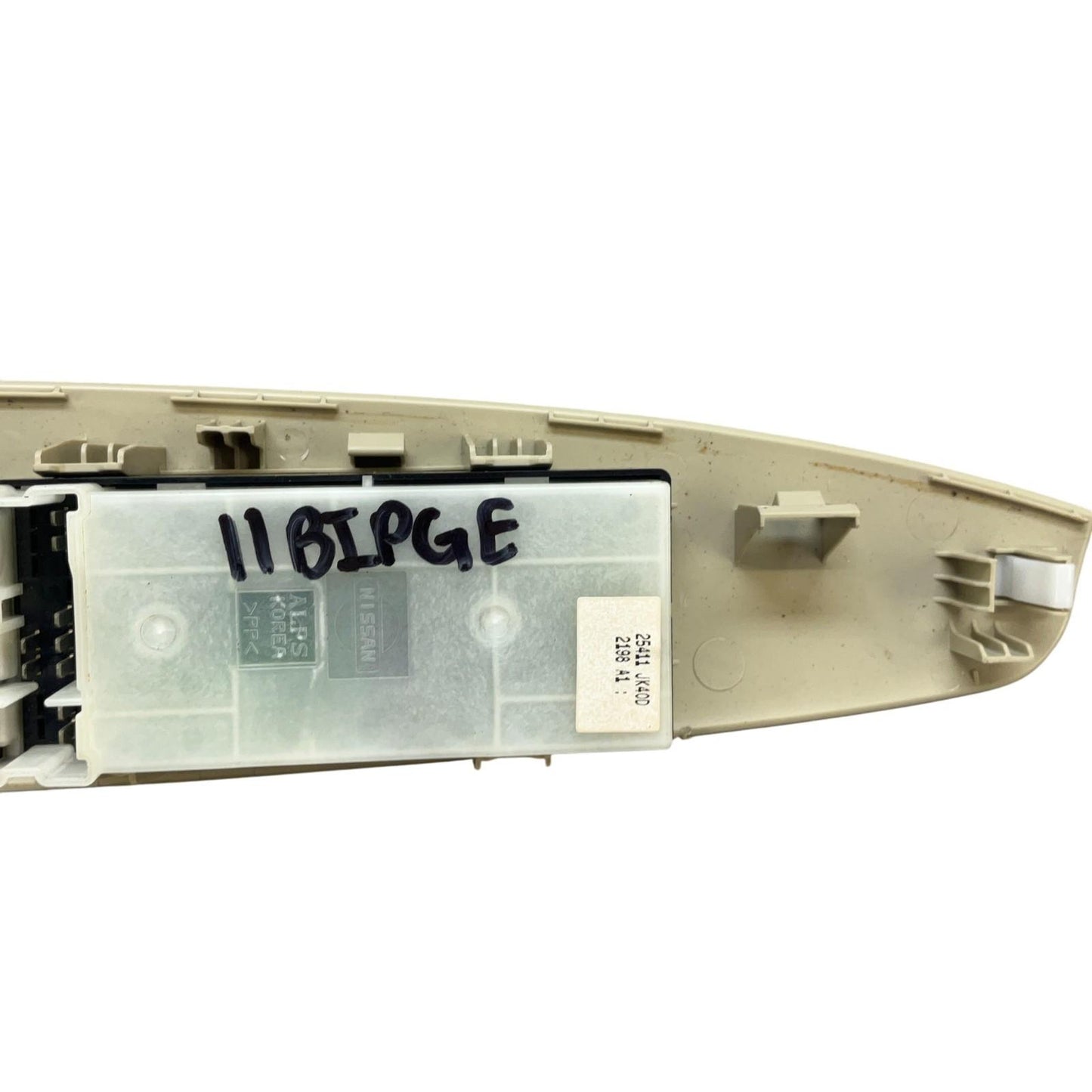 08-11 Infiniti G35 G37 FR Passenger Door Window Lock Switch 80960JU41A Oem IPG