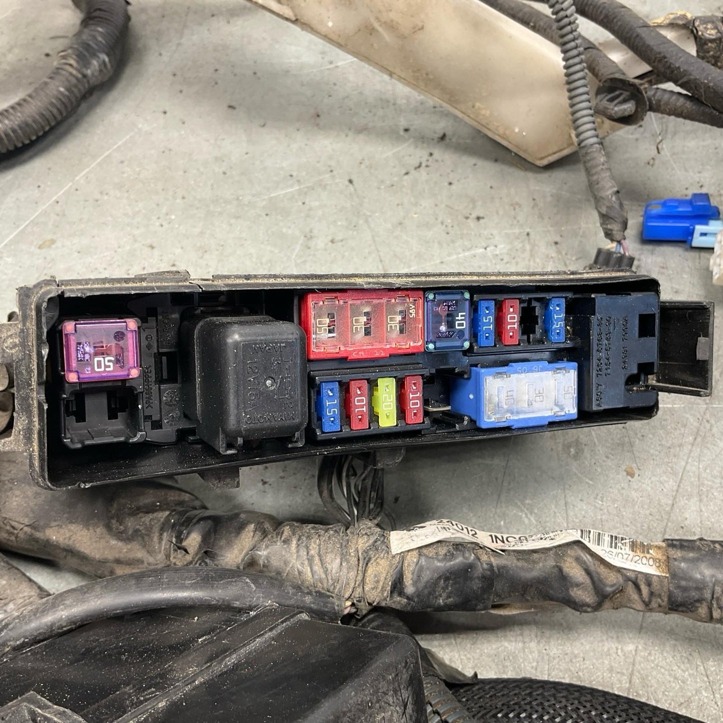 08-10 Infiniti G35 G37 VQ37VHR Auto Engine Bay Wire Harness 240121NC0B OEM IPG