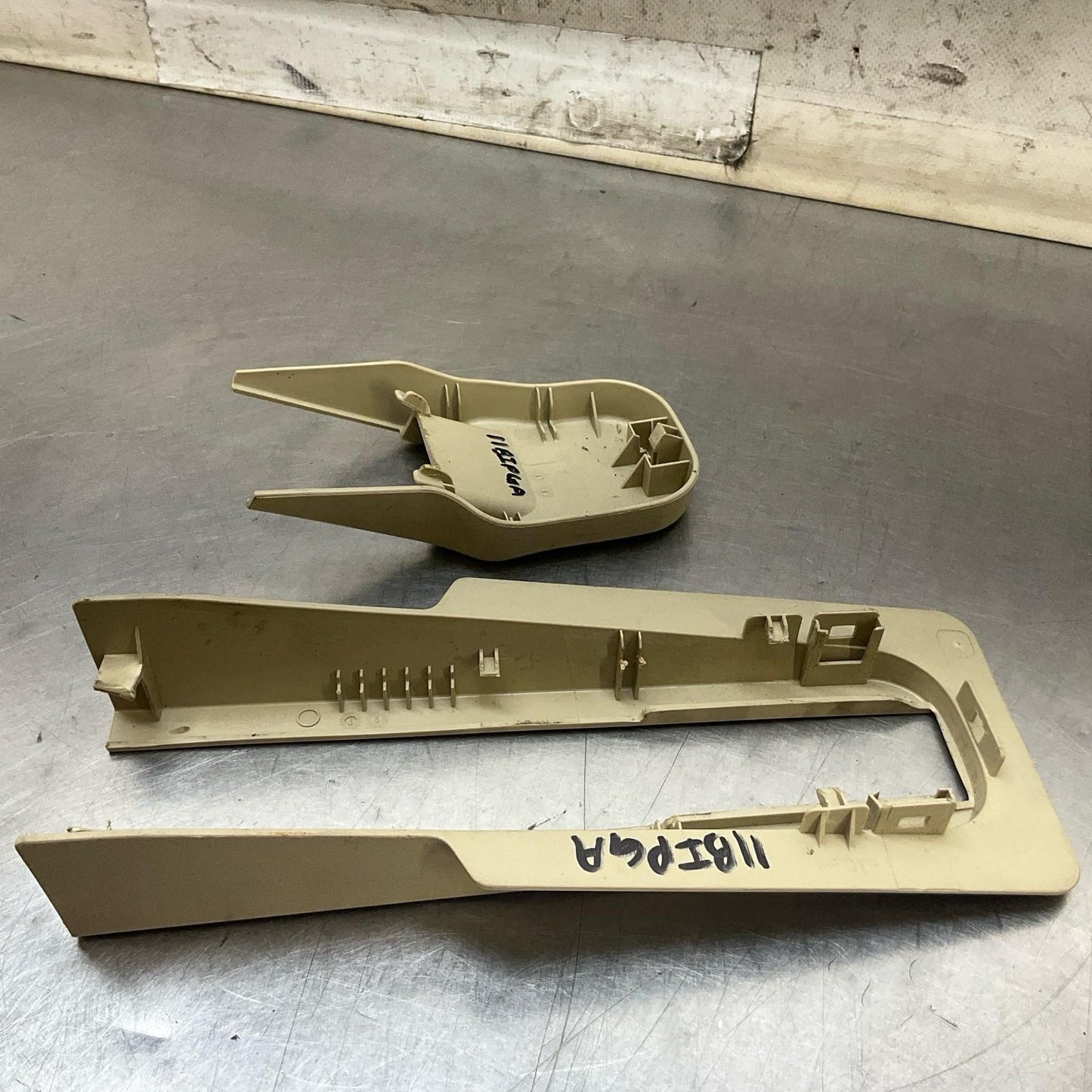 07-13 Infiniti G35 G37 Front Driver Seat Track Trim Cover OEM Ipg