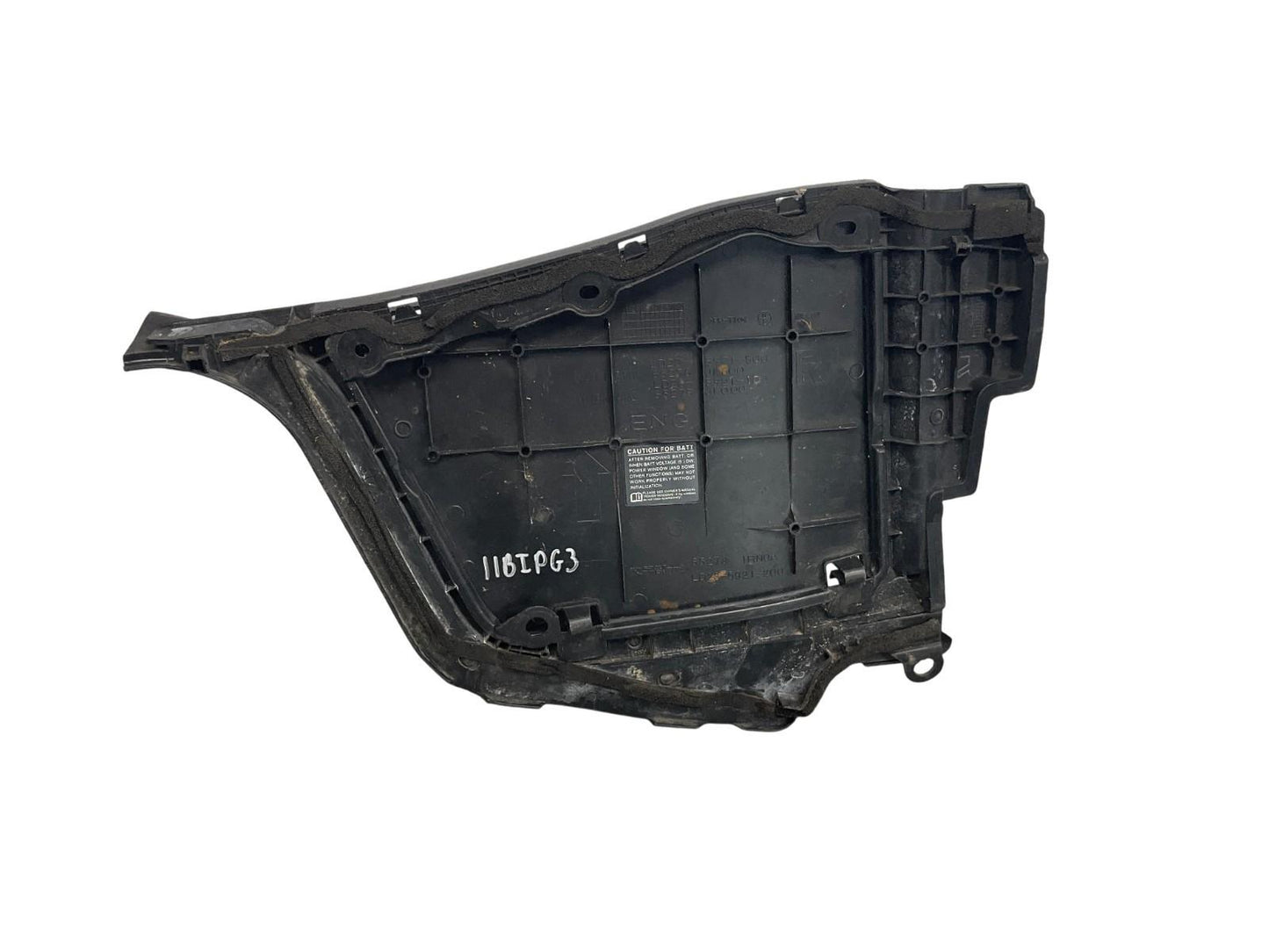 07-15 G25 G35 G37 Q40 Q60 Front Battery Cover Panel Bezel 65278JK600 OEM Ipg