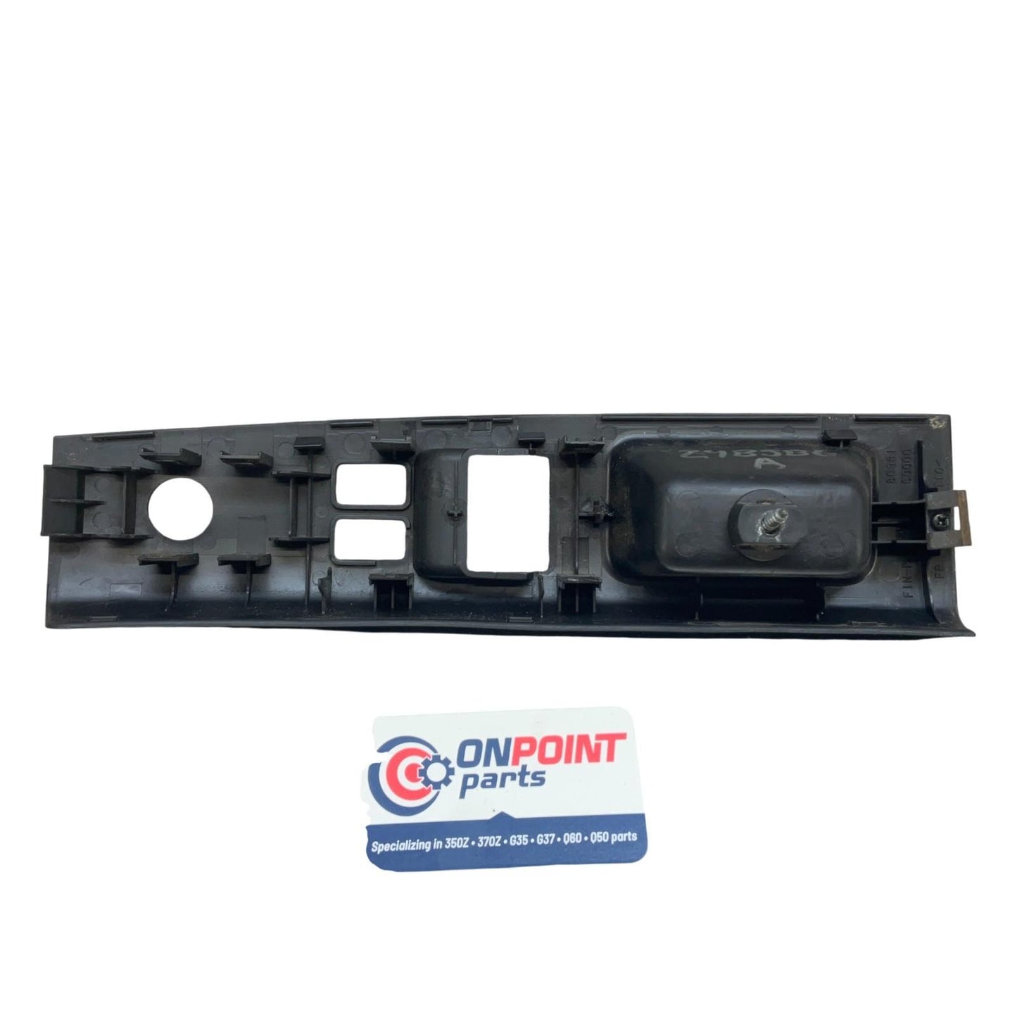 03-05 Nissan 350Z Driver Left Door Panel Switch Trim 80961CD000 OEM Jbg