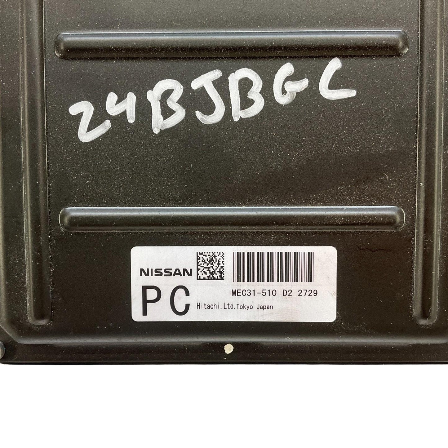 2003 Nissan 350Z VQ35DE MT ECU ECM Engine Control Module MEC31-510 D2 2729 Jbg