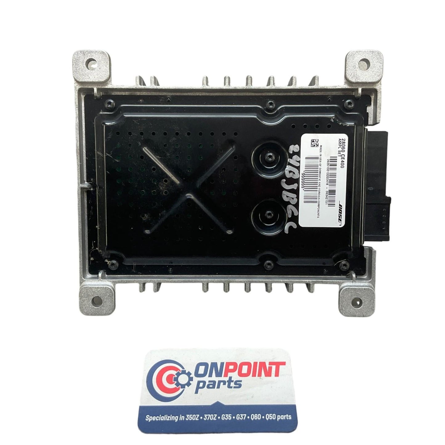 03-04 Nissan 350Z Bose Stereo Radio Amplifier Module 28060CE400 OEM Jbg