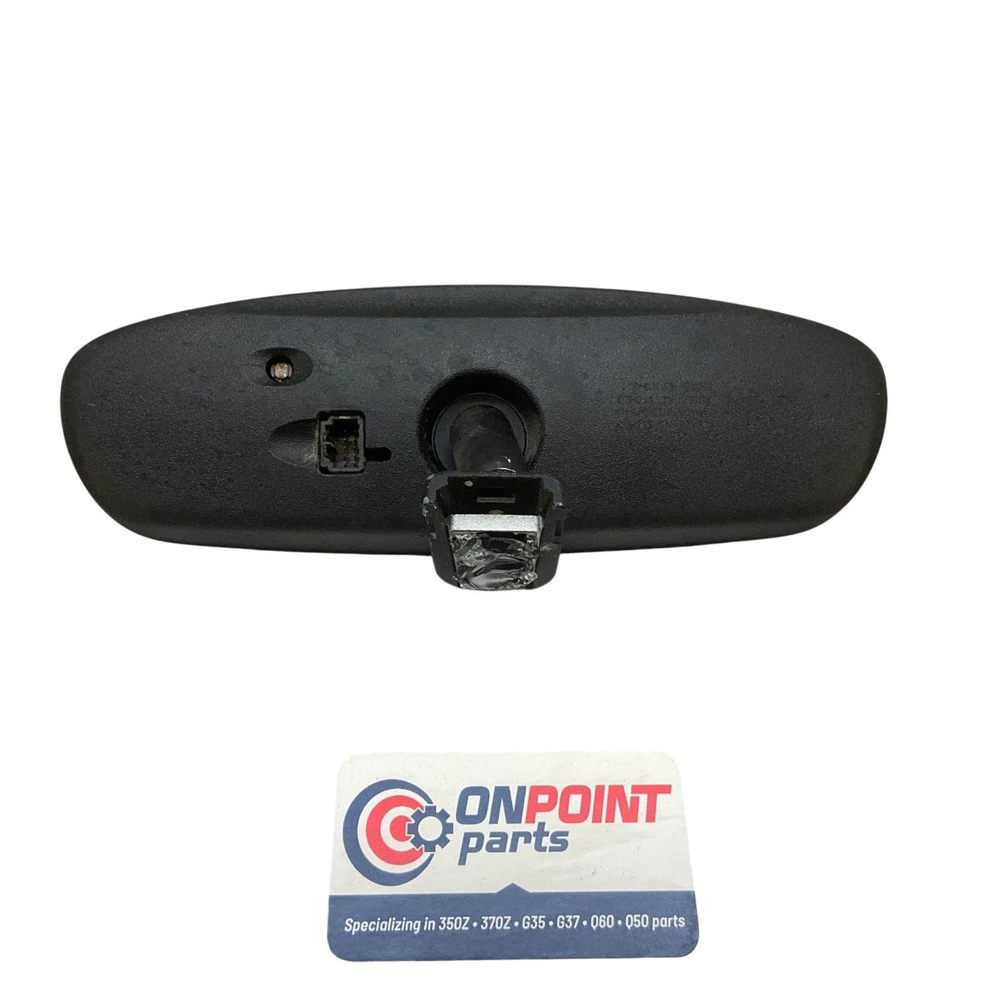 03-04 Nissan 350Z G35 Rear View Mirror 96321CD000 OEM Jbg