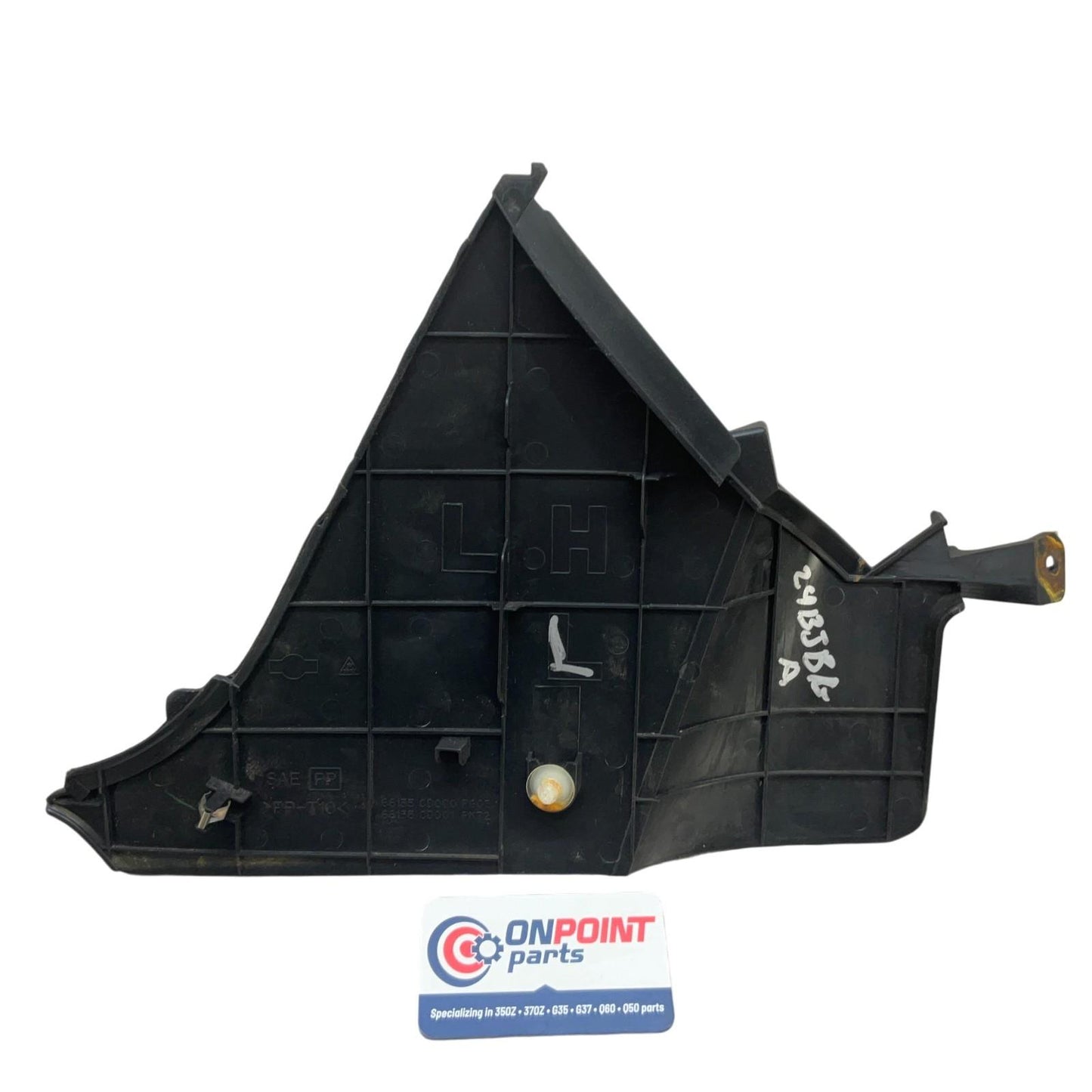 03-05 Nissan 350Z Driver Front Center Console Knee Panel 68135CD80A OEM Jbg