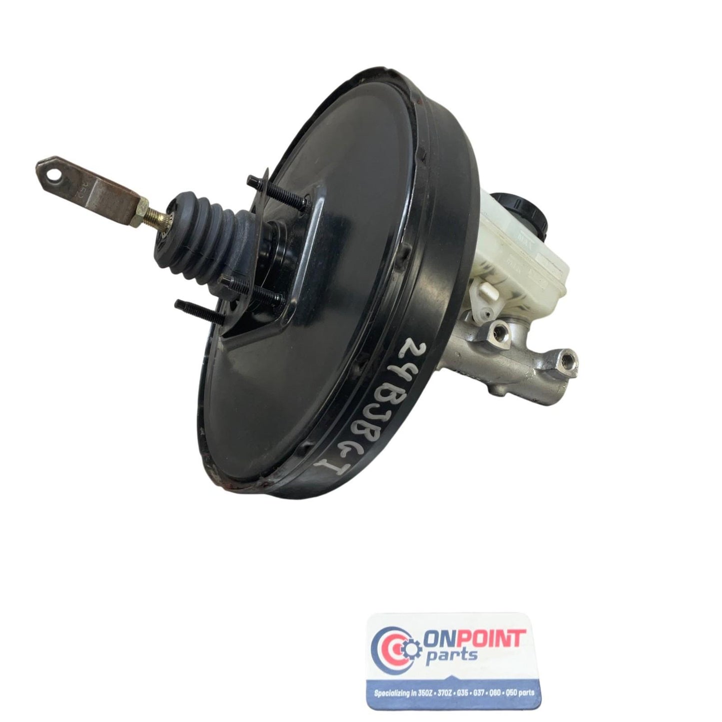 03-04 Nissan 350Z G35 Brake Booster With Master Cylinder 47210AM425 OEM Jbg