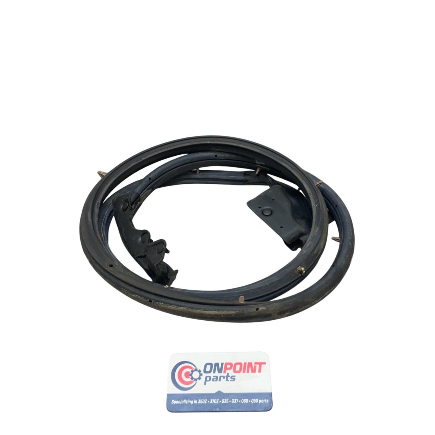 03-09 Nissan 350Z Passenger Coupe Door Shell Weatherstrip 76860CD000 OEM Jbg