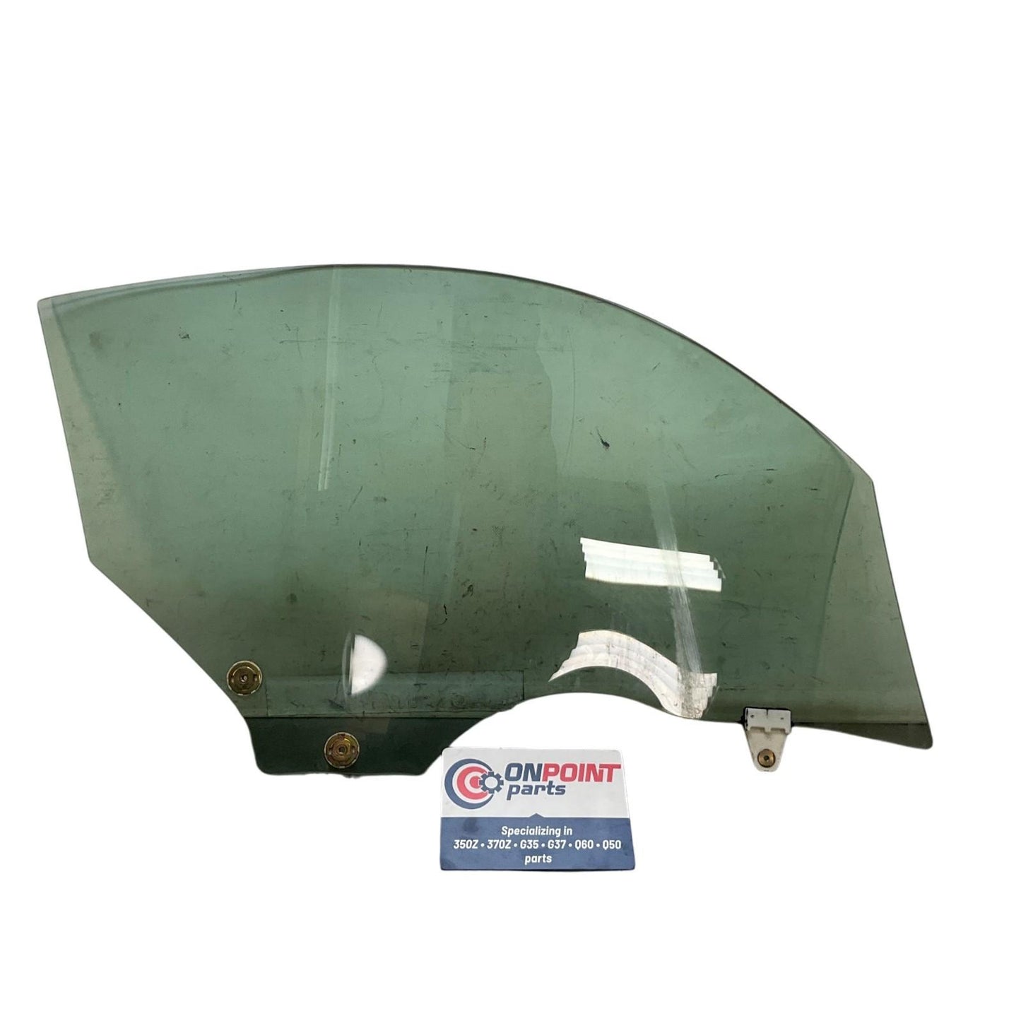 03-09 Nissan 350Z Passenger Coupe Window Glass 80300CD000 OEM Jbg