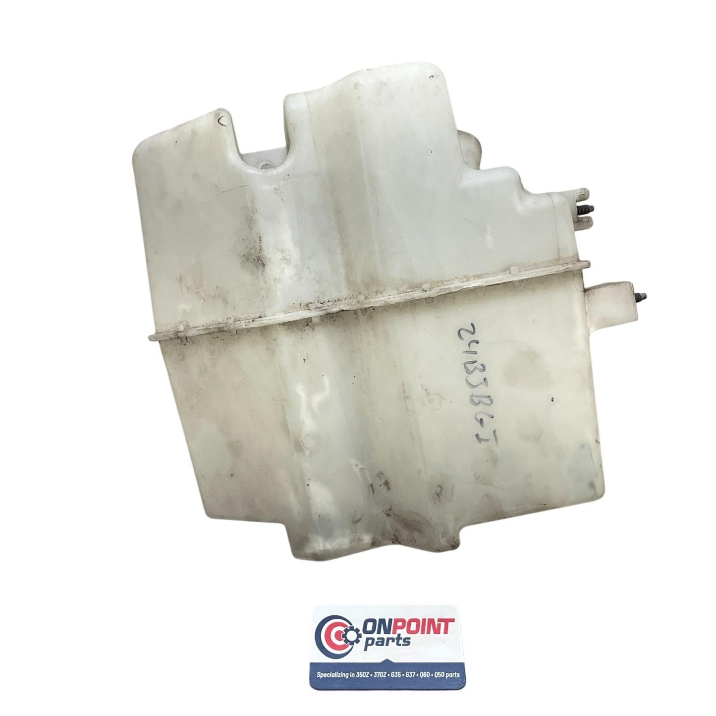 03-09 Nissan 350Z Windshield Wiper Fluid Reservoir 28910CD000 OEM Jbg