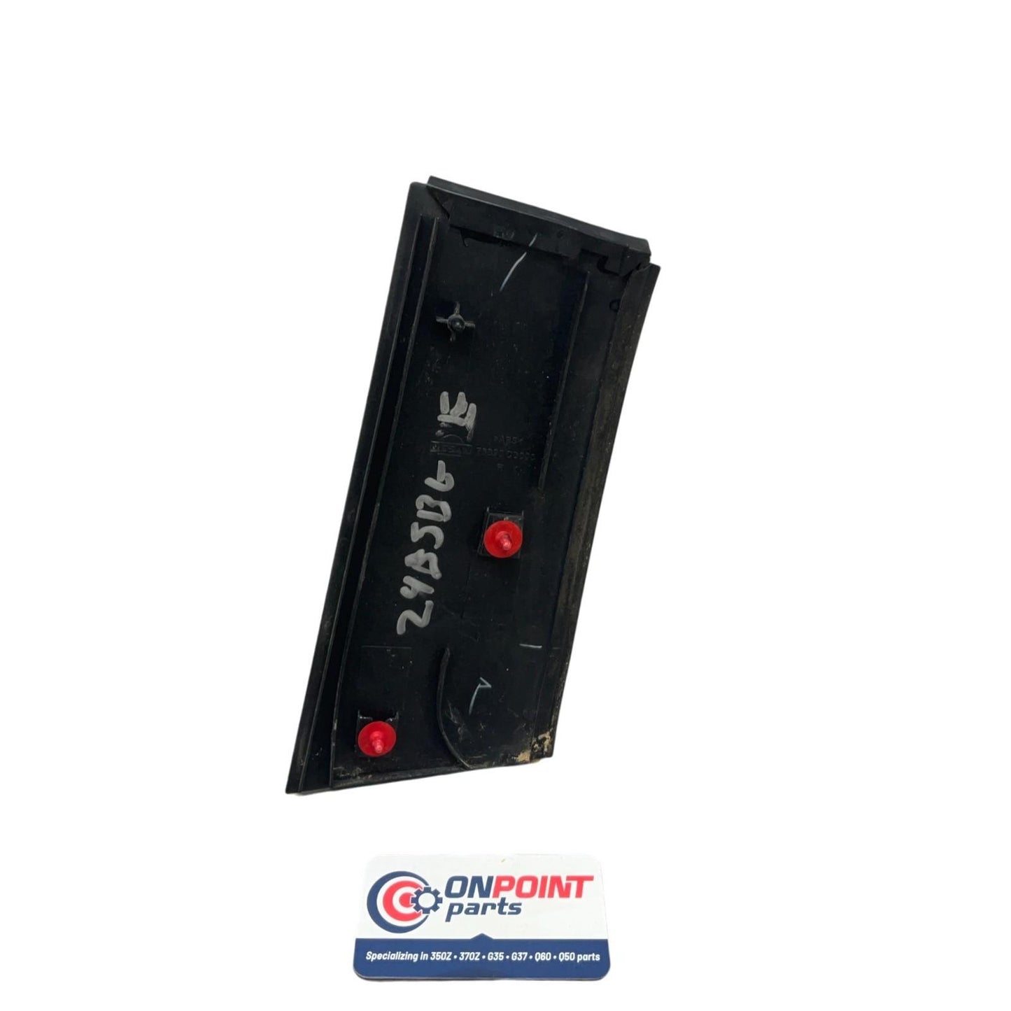 03-09 Nissan 350Z Passenger Right Exterior B Pillar Trim 76890CD000 OEM Jbg