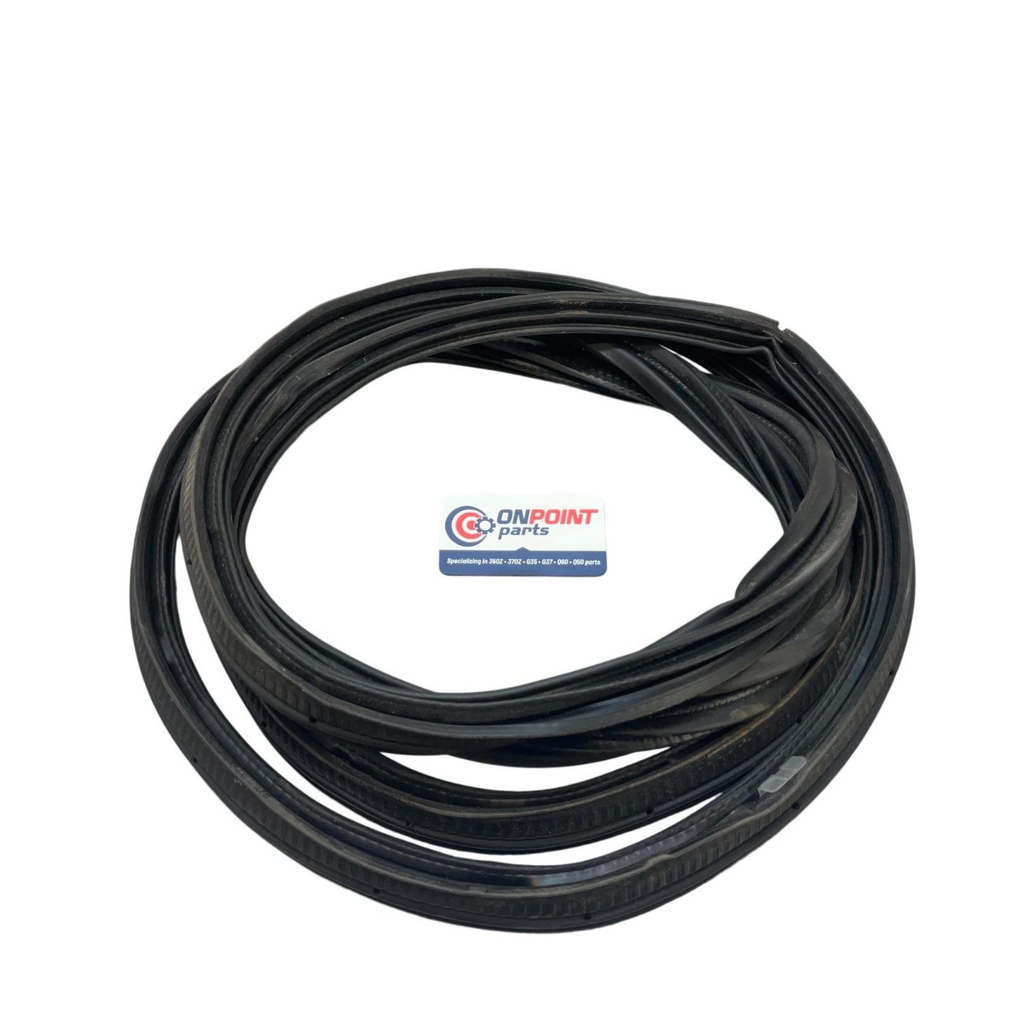 03-09 Nissan 350Z Rear Coupe Trunk Frame Weatherstrip Seal 90830CD000 OEM Jbg