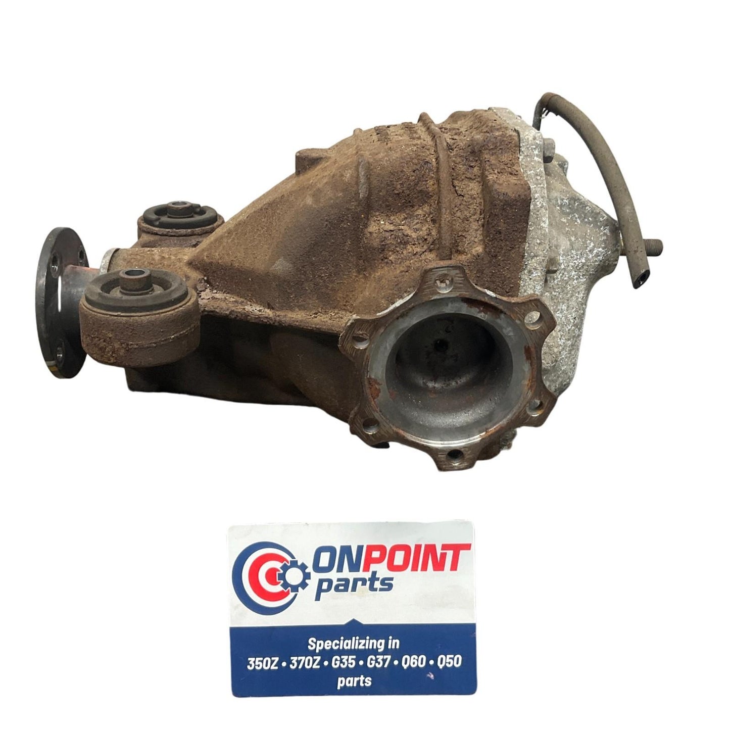 03-07 Nissan 350Z G35 Rear VLSD Differential 3.538 Manual 53k 383012C422 OEM Jbg