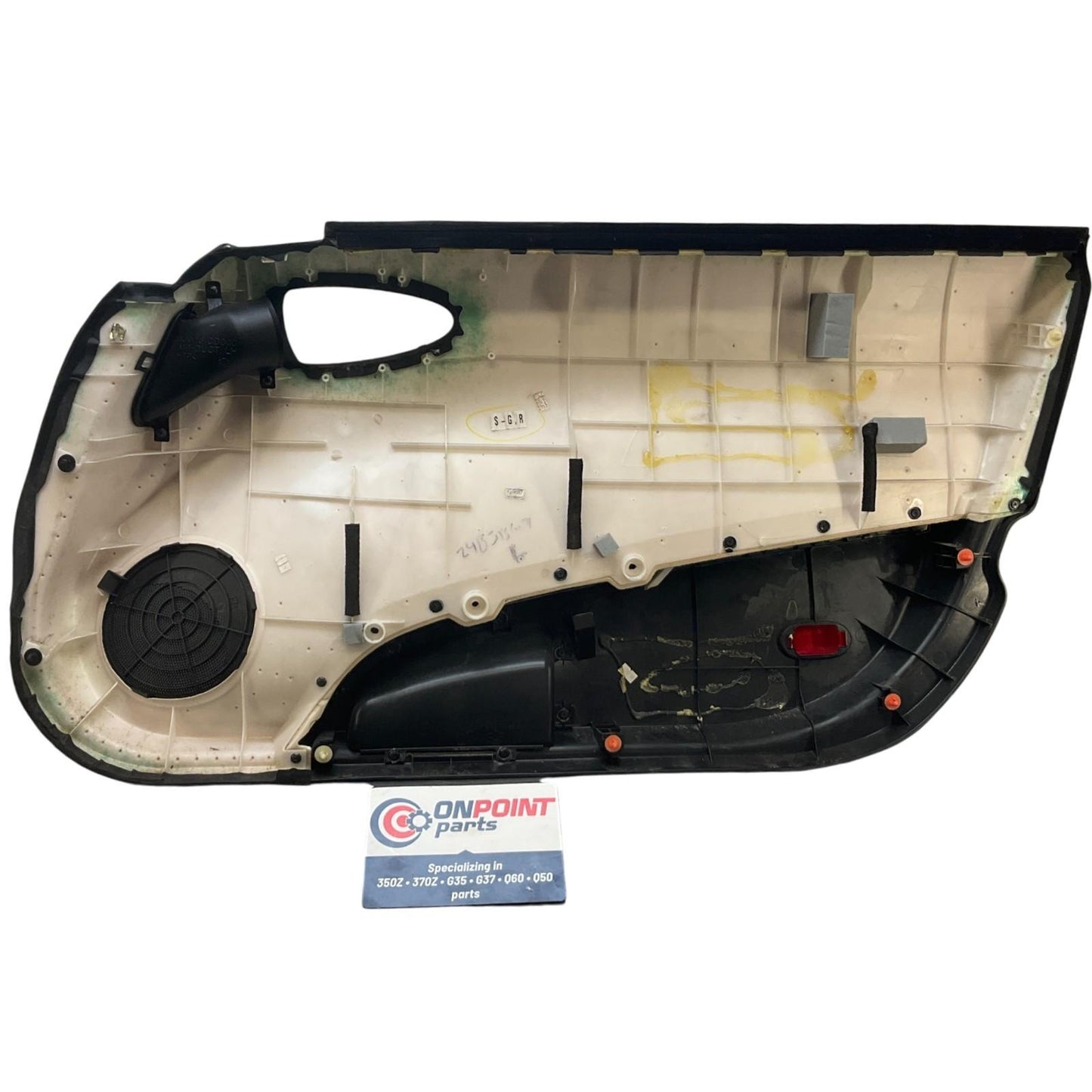 03-05 Nissan 350Z Driver Left Front Door Panel Black 80901CD000 OEM Jbg