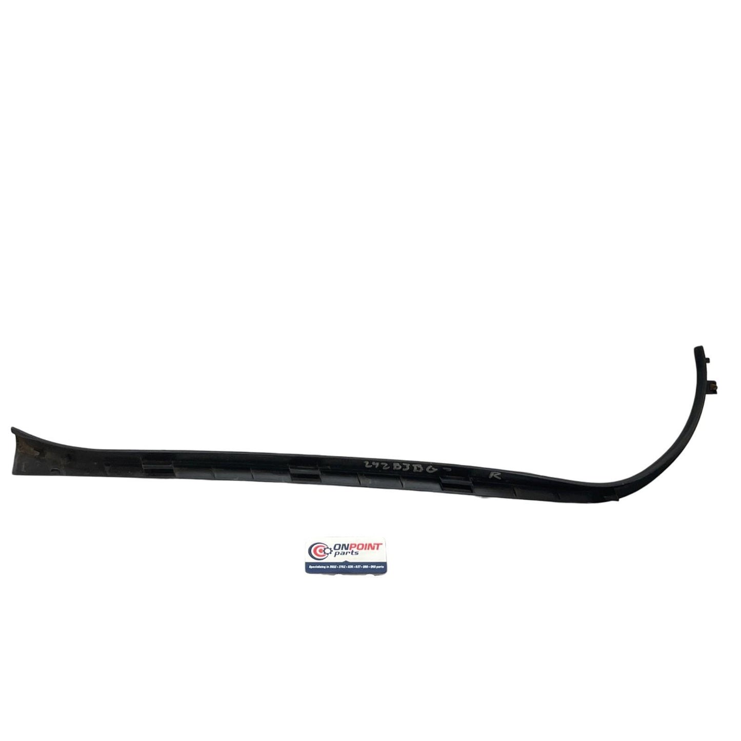 03-09 Nissan 350Z Passenger Front Coupe Door Sill Scuff Trim 769B4CD000 OEM Jbg