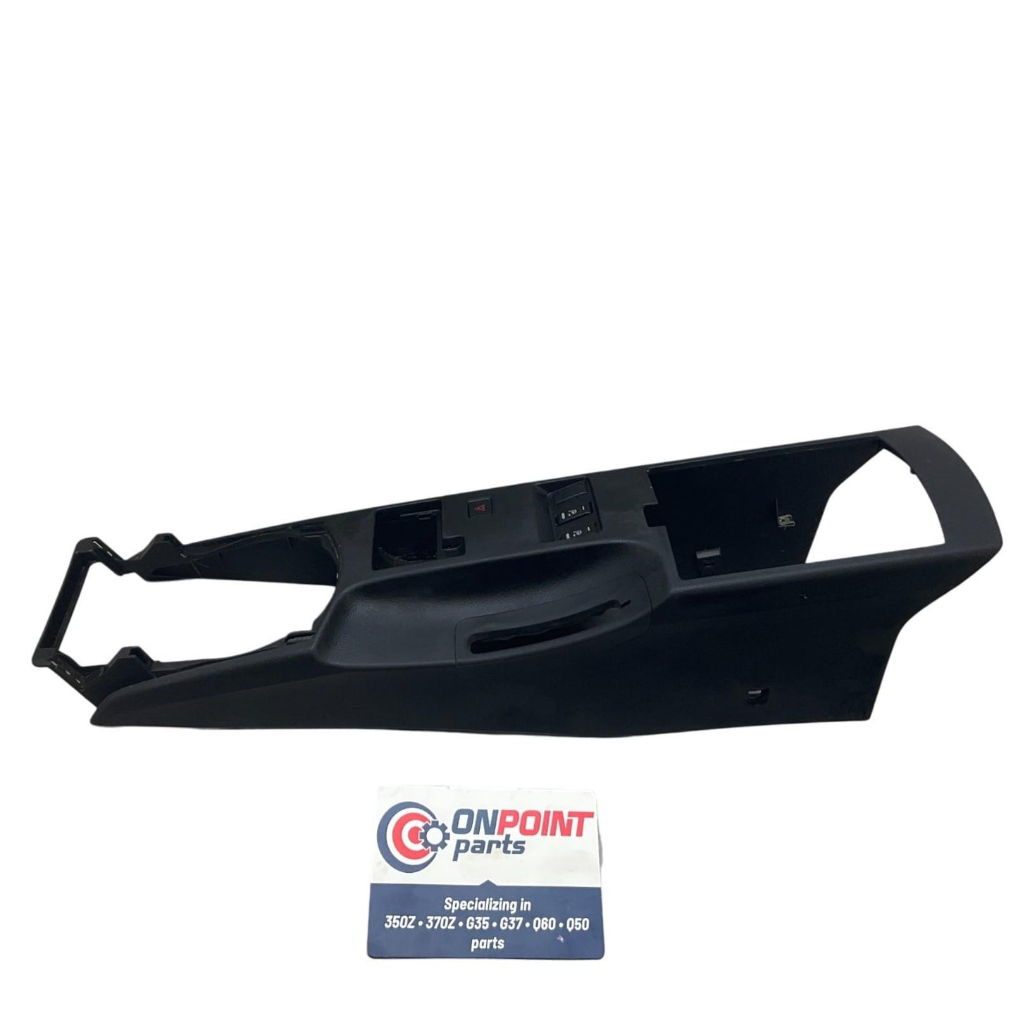 03-04 Nissan 350Z Front Coupe Manual Center Console 96911CD000 OEM Jbg