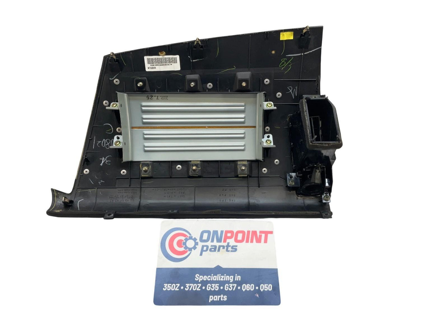 03-09 Nissan 350Z Passenger Front Upper Dash Panel 68109CD000 OEM Jbg - On Point Parts Inc