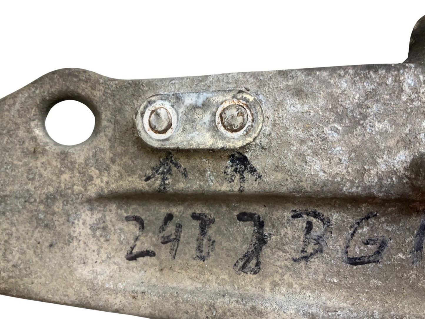 03-04 350Z G35 Coupe Passenger Spindle Steering Knuckle RWD 40014AL550 OEM Jbg - On Point Parts Inc