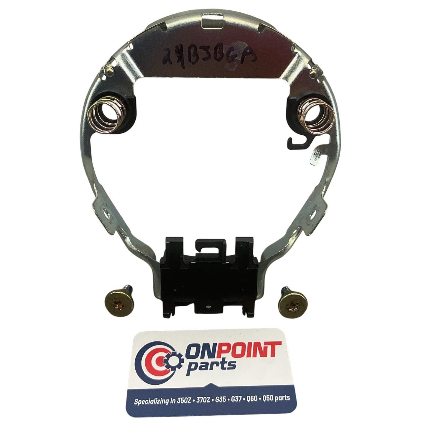 03-09 Nissan 350Z Steering Wheel SRS Spring Bracket OEM Jbg - On Point Parts Inc