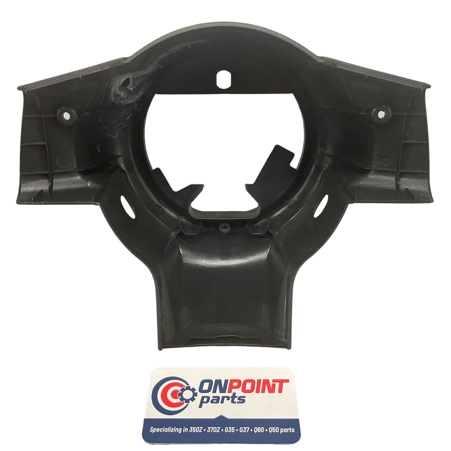 03-09 Nissan 350Z Rear Steering Wheel Finisher Trim Cover 48430CD000 OEM Jbg - On Point Parts Inc