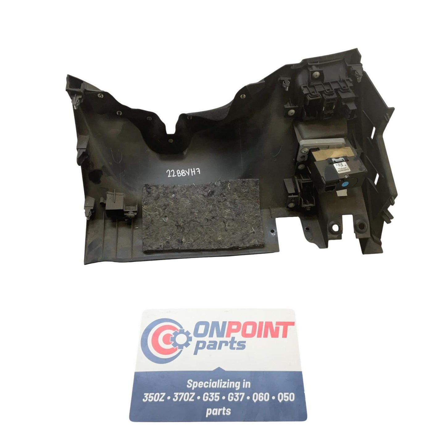 07-15 Infiniti G35 G37 Q60 Driver Front Lower Dash Panel 68112JK60A OEM Byh - On Point Parts Inc