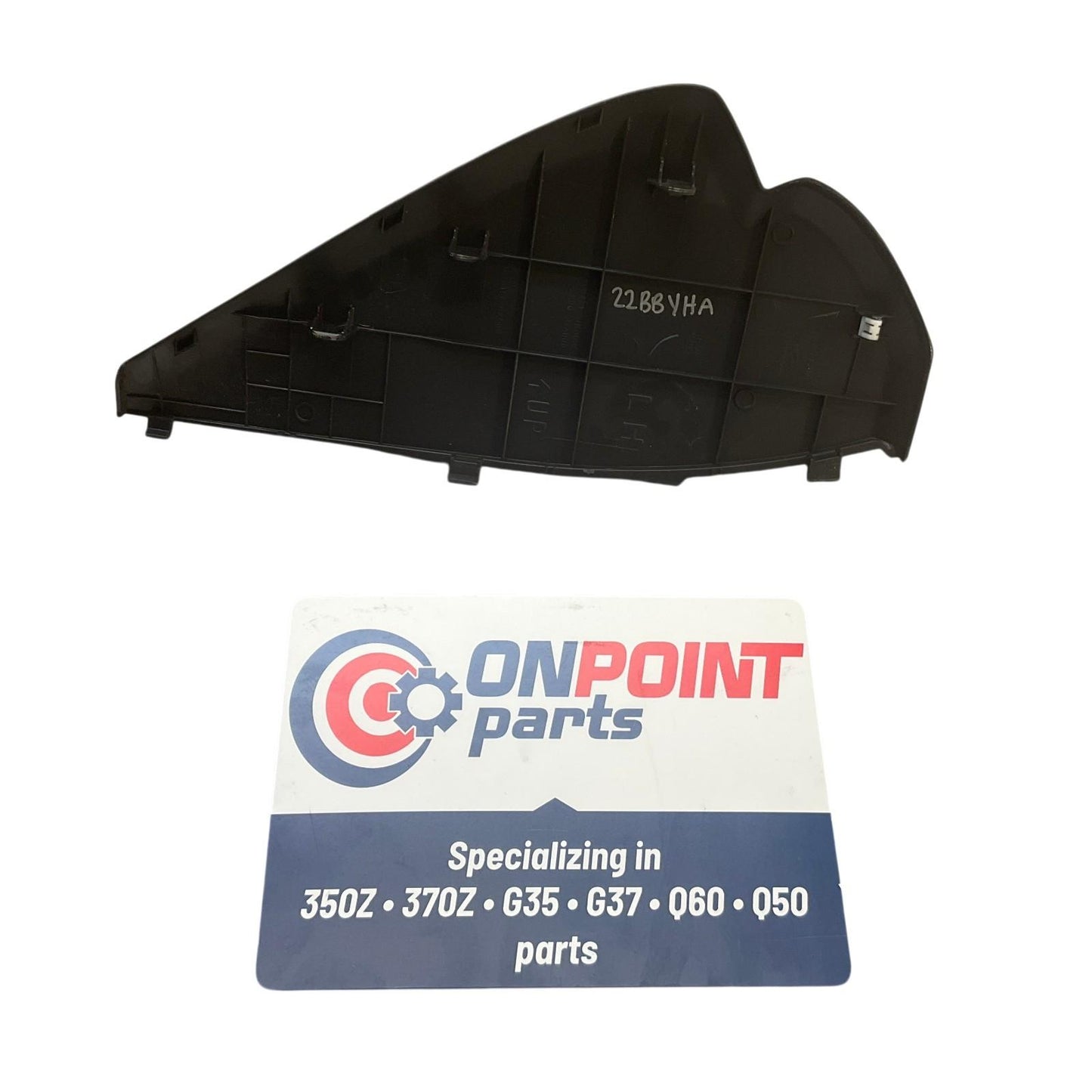 08-15 Infiniti G35 G37 Q60 Driver Front Dash Side Panel Trim 68421JK00A OEM Byh - On Point Parts Inc