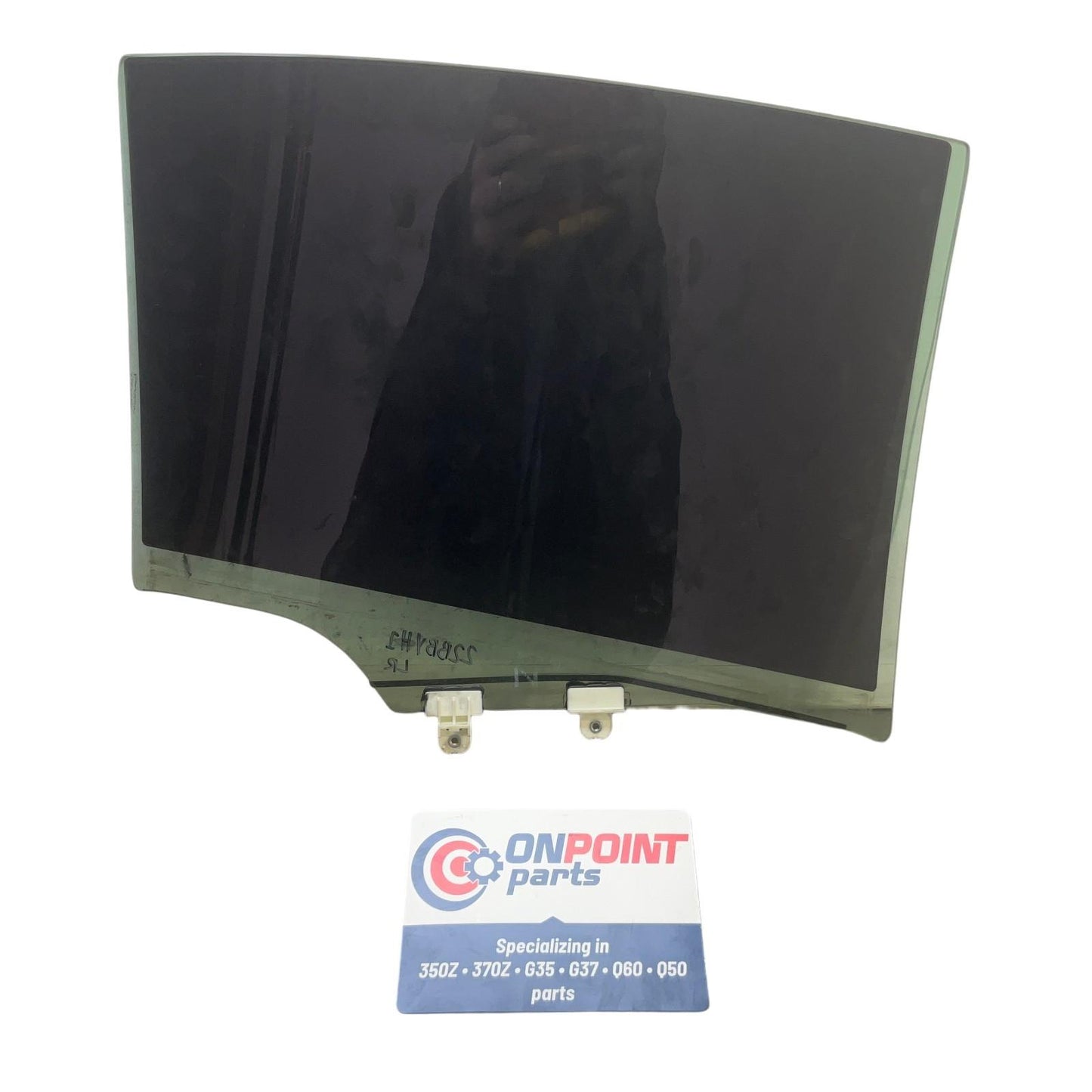 07-10 Infiniti G35 G37 Passenger Rear Sedan Window Glass 82300JK000 OEM Byh - On Point Parts Inc