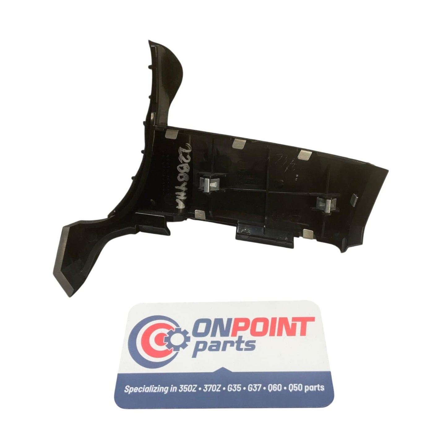 08-10 Infiniti G35 G37 Driver Front Dash Metal Trim 68410JL60A OEM Byh - On Point Parts Inc