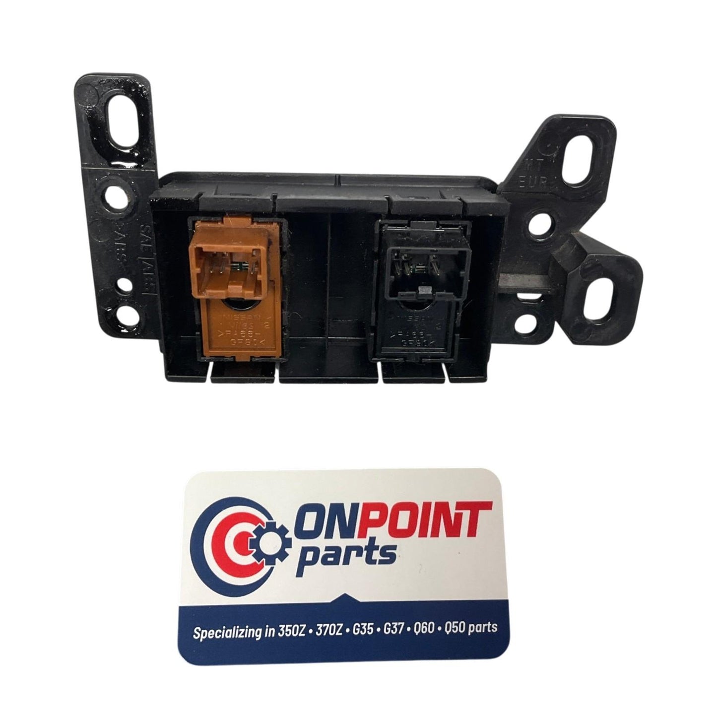 08-09 Infiniti G35 G37 Front Heated Seat Switch 68485JU62A OEM Byh - On Point Parts Inc