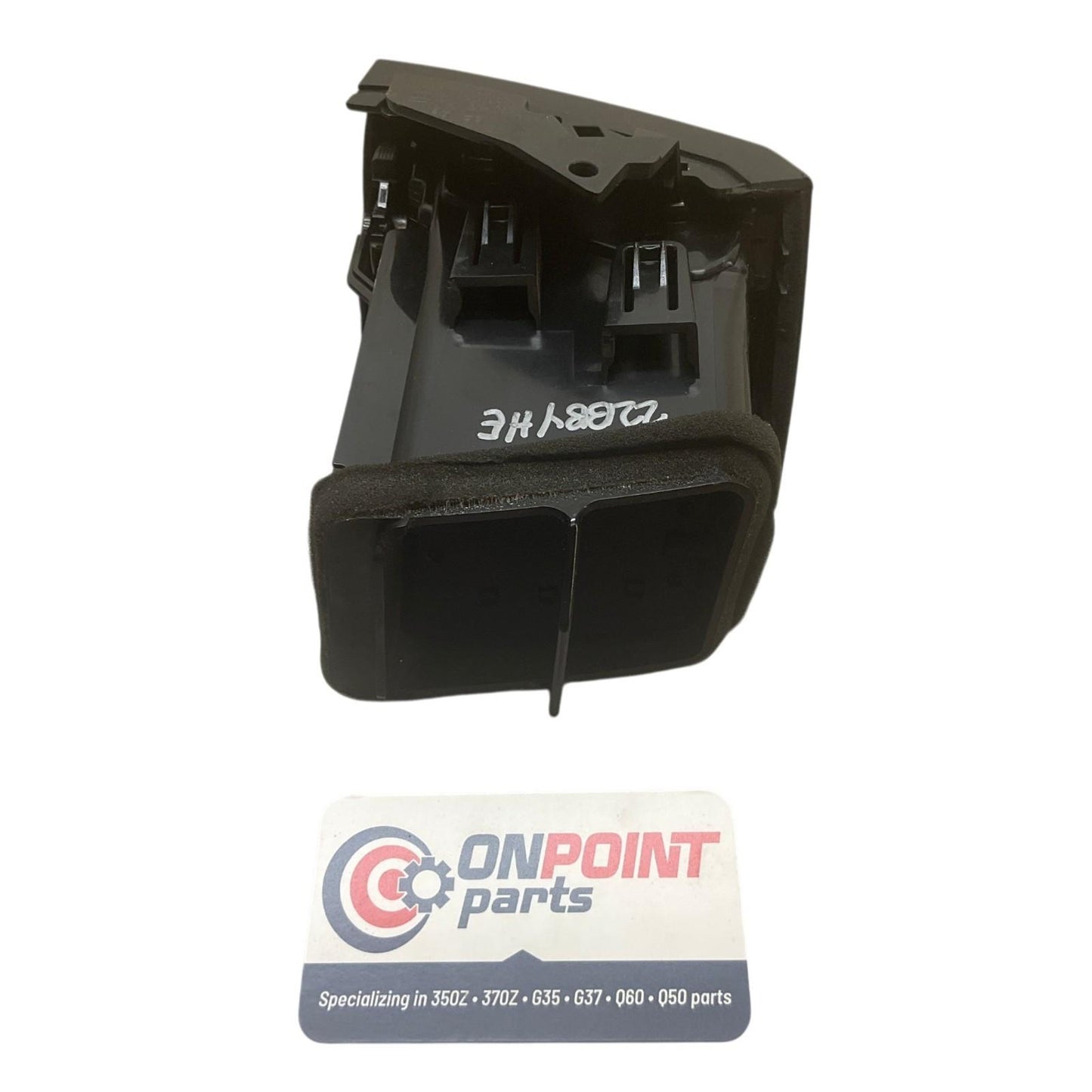 08-15 Infiniti G37 Q40 Q60 Passenger Dash Vent Trim 68760JK00A OEM Byh - On Point Parts Inc