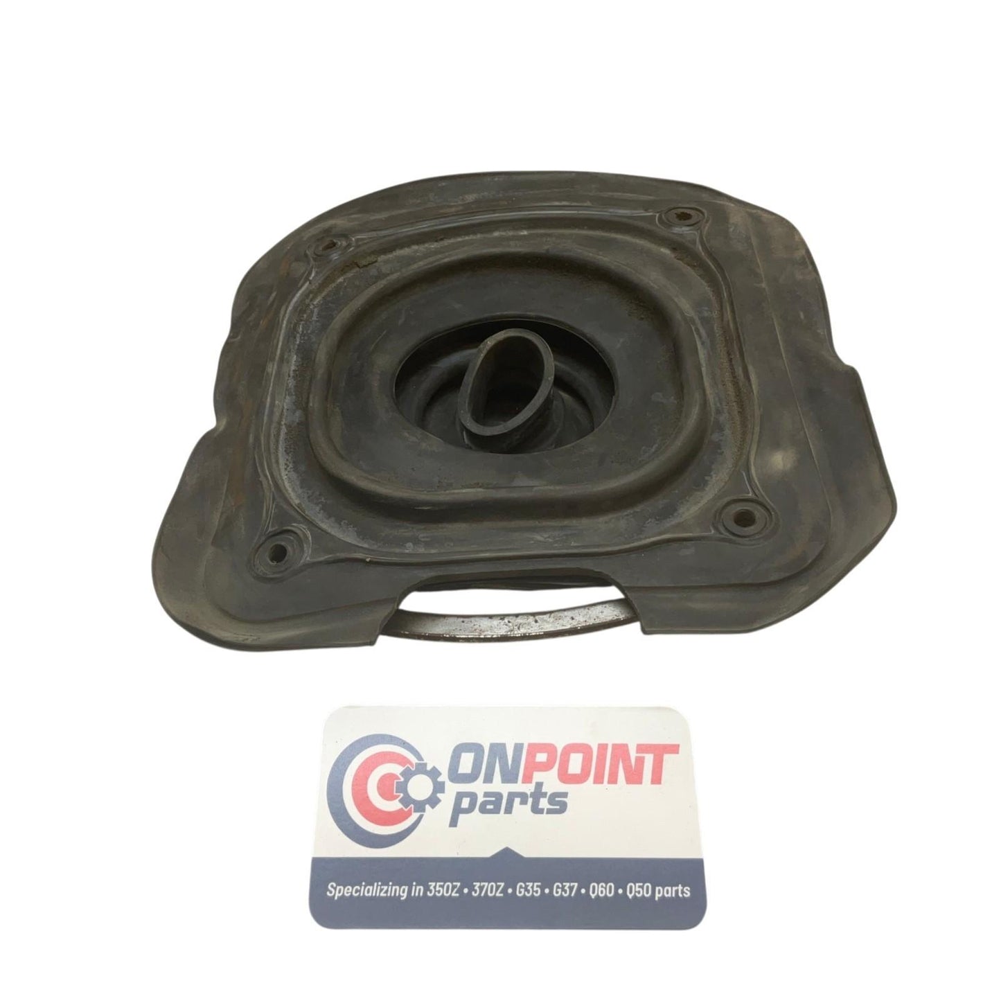 07-15 Infiniti G35 G37 Q60 Manual Rubber Shifter Boot Bracket 74967JK000 OEM Byh - On Point Parts Inc