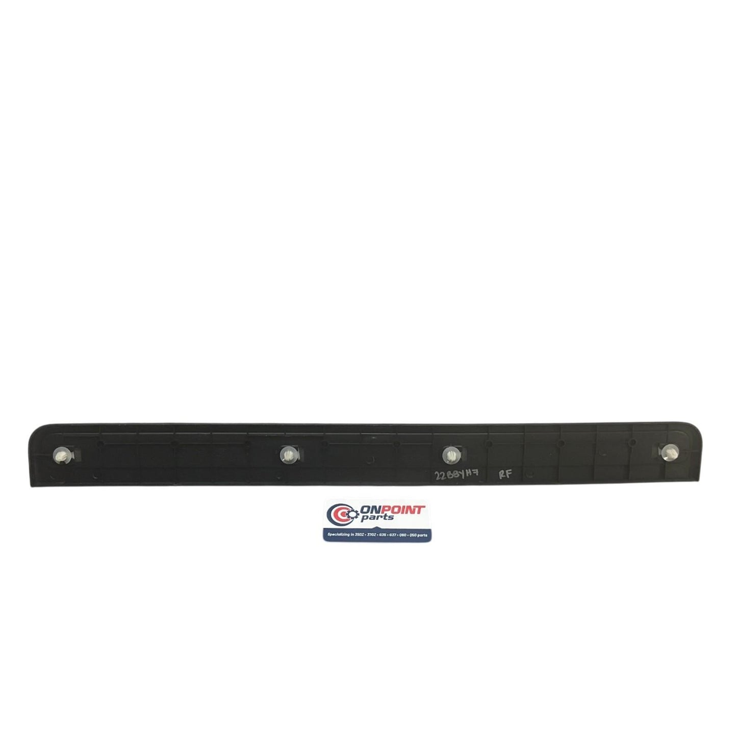 07-15 Infiniti G35 G37 Q40 RH FR Sedan Door Sill Scuff Plate 769B0JK600 OEM Byh - On Point Parts Inc
