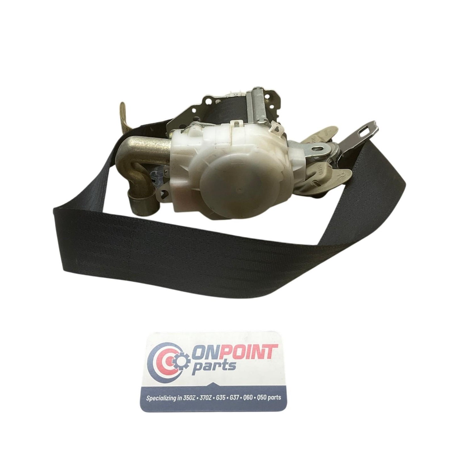 09-13 G37 Sedan Passenger Front Seat Belt Retractor 86884JK60B OEM Byh - On Point Parts Inc