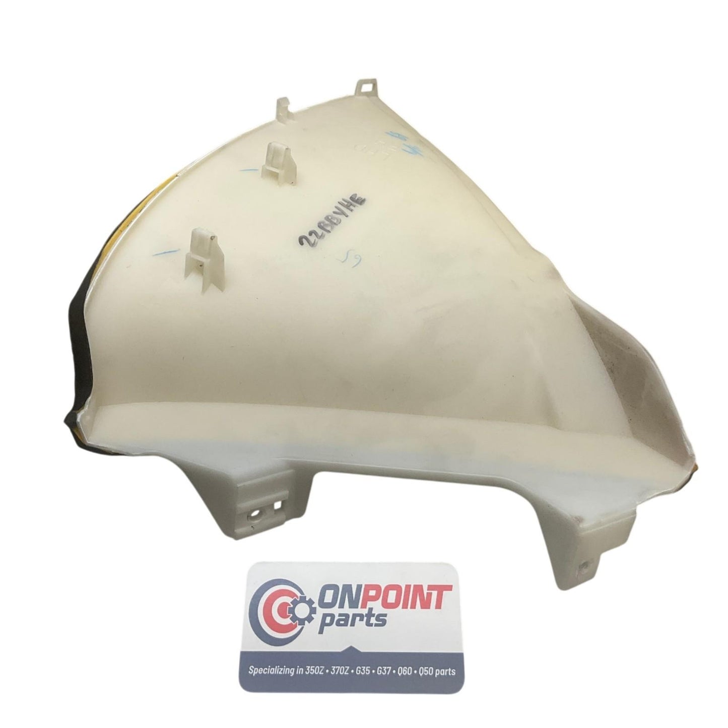 07-11 Infiniti G35 G37 Passenger FR Center Console Knee Panel 68134JK60A OEM Byh - On Point Parts Inc