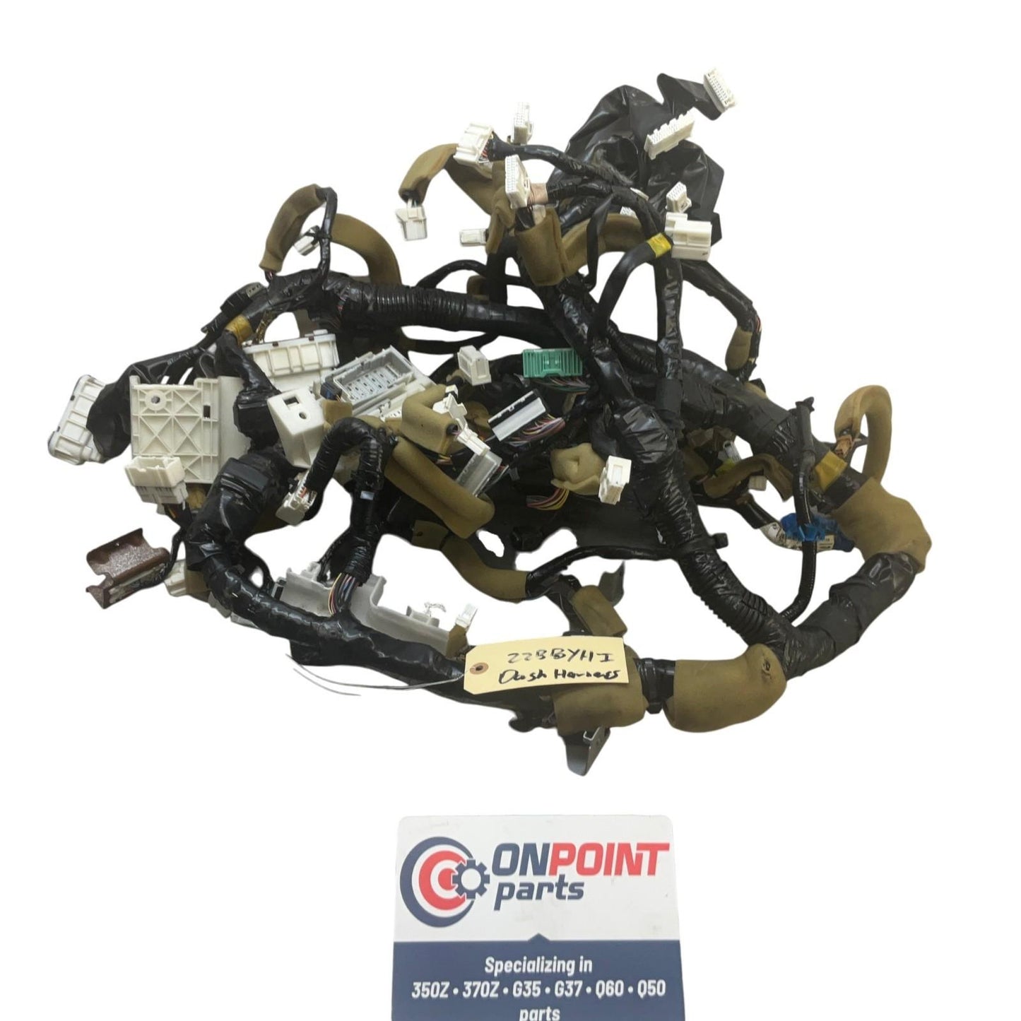 08-10 Infiniti G37 Sedan VQ37VHR MT Main Dash Wire Harness 240101NC2B OEM Byh - On Point Parts Inc