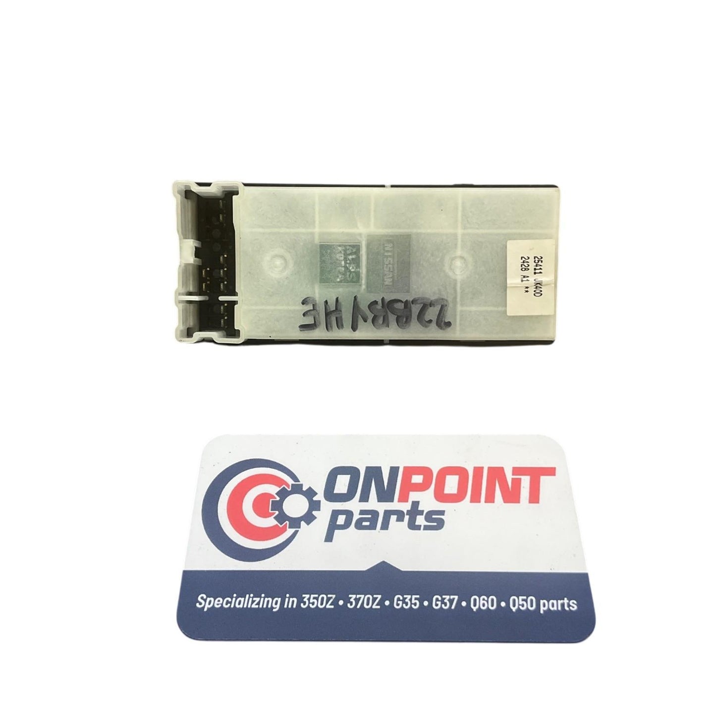 08-15 Infiniti G35 G37 Q40 RH Front Door Window Lock Switch 25411JK40D OEM Byh - On Point Parts Inc
