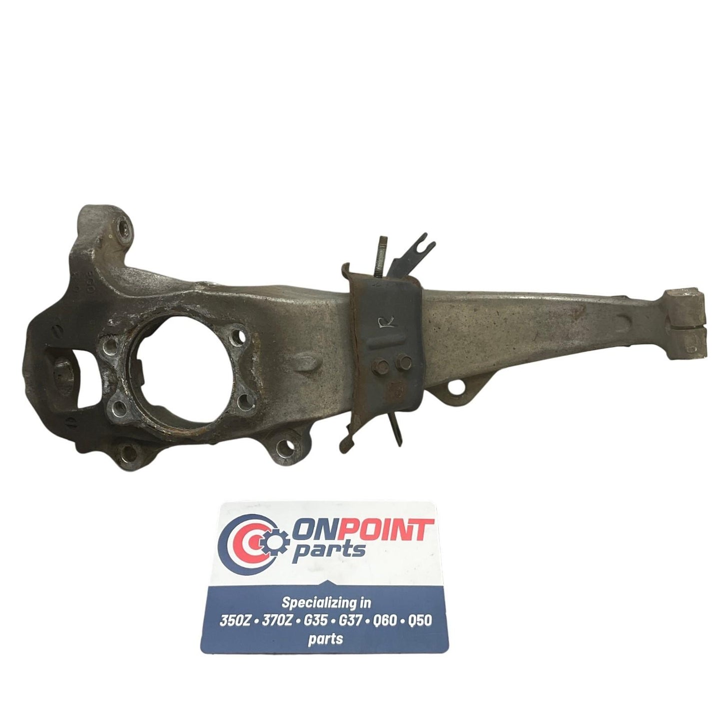 07-13 Infiniti G35 G37 370Z RH Spindle Steering Knuckle RWD 40014EG000 OEM Byh - On Point Parts Inc