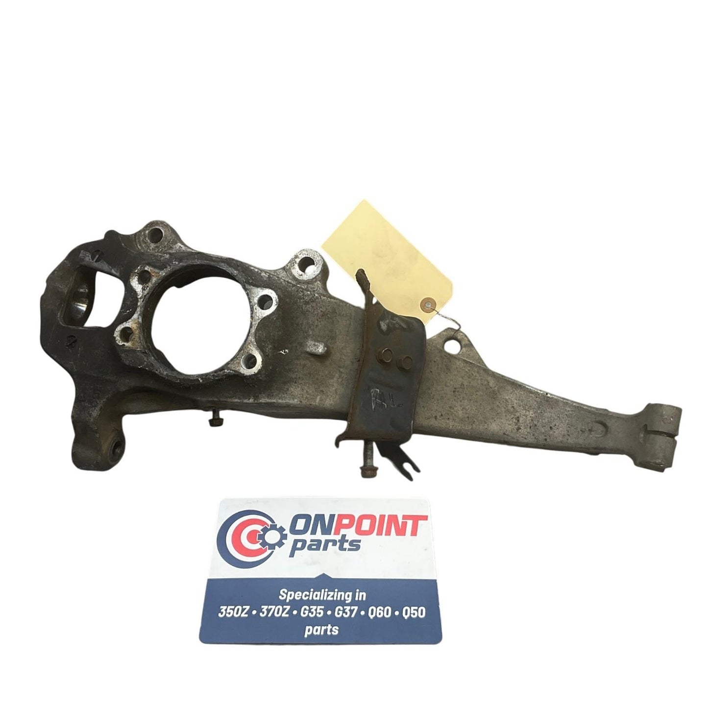 07-13 Infiniti G35 G37 370Z Left Spindle Steering Knuckle RWD 40015EG000 OEM Byh - On Point Parts Inc
