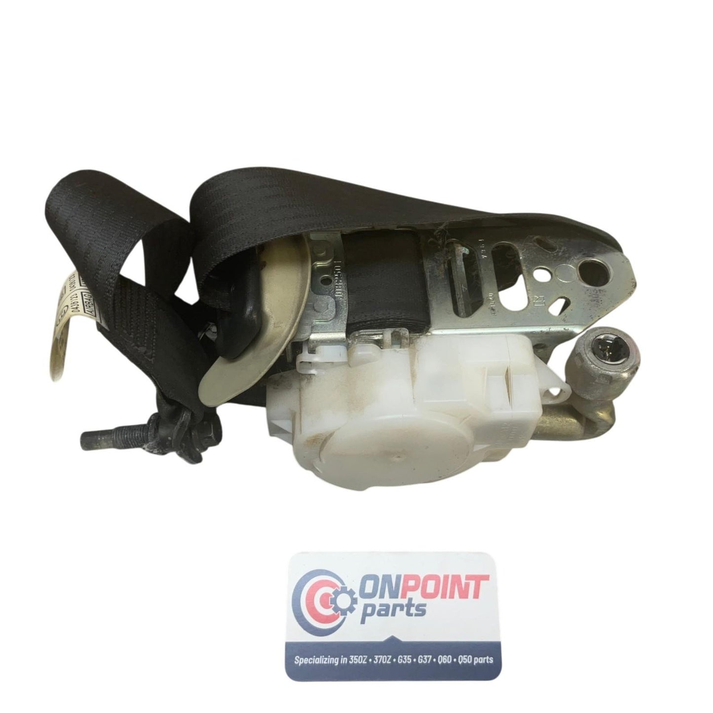 07-15 Infiniti G35 G37 Q40 Sedan Left FR Seat Belt Retractor 86885JK60B OEM Byh - On Point Parts Inc