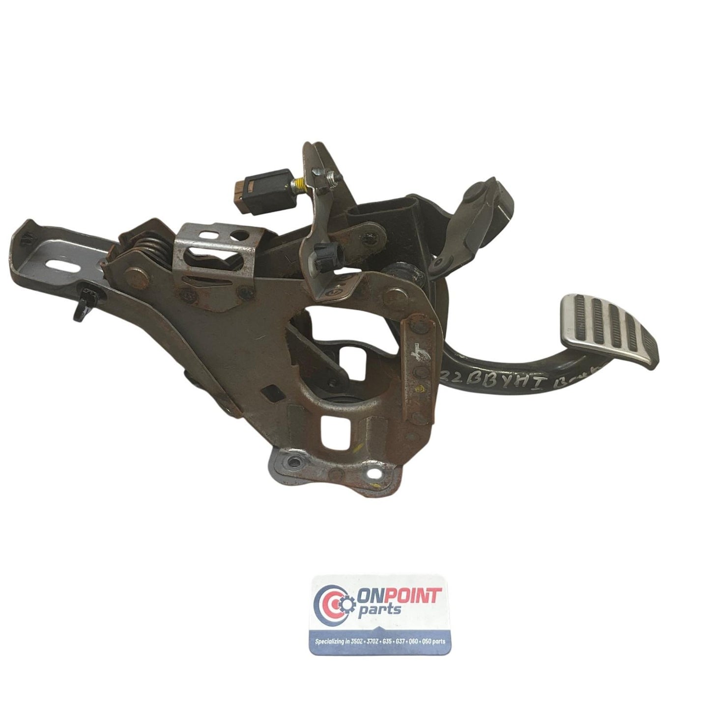 07-11 Infiniti G35 G37 Brake Pedal M/T 46501JK615 OEM Byh - On Point Parts Inc