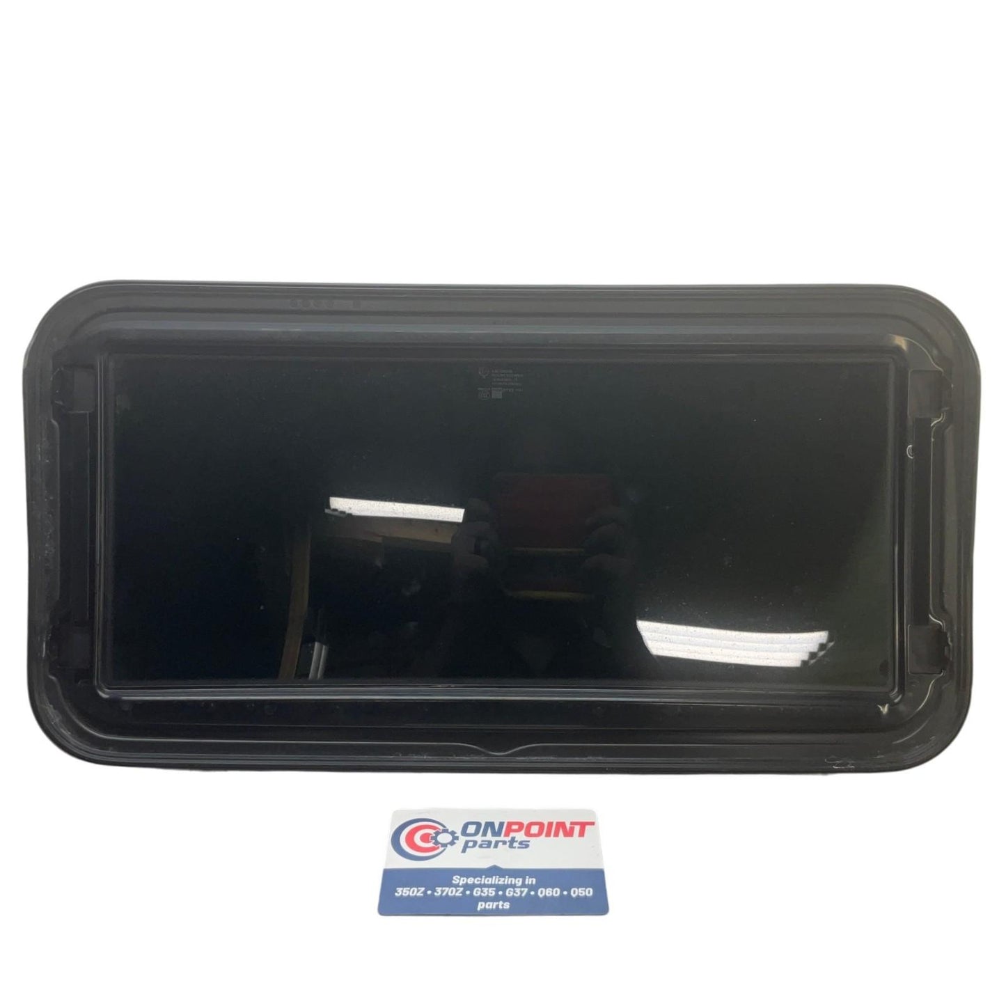 08-12 Infiniti G35 G37 Sedan Sunroof Moonroof Glass 91210JK05A OEM Byh - On Point Parts Inc