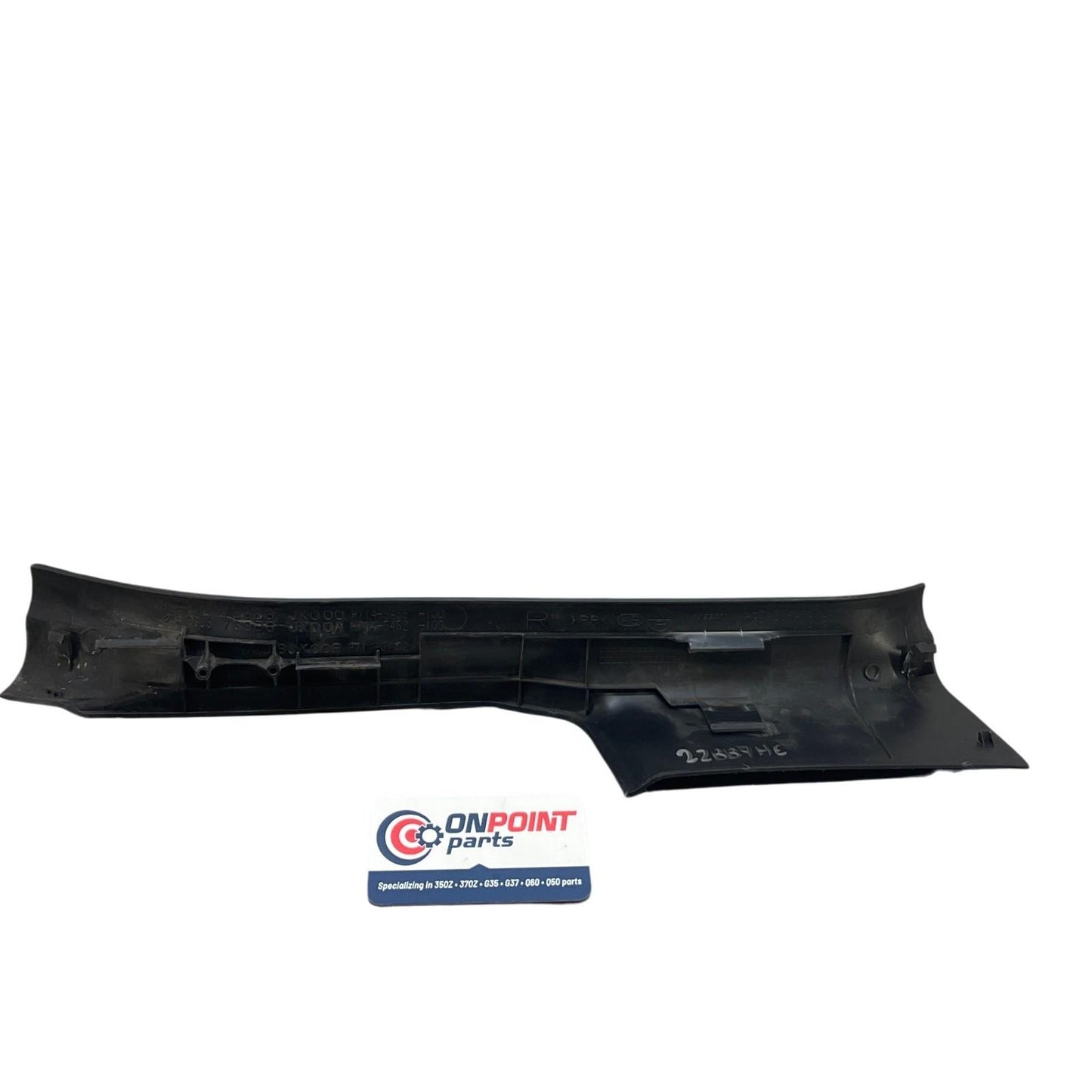 07-15 Infiniti G35 G37 Q40 RH Rear Sedan Door Sill Scuff Trim 769B7JK000 OEM Byh - On Point Parts Inc