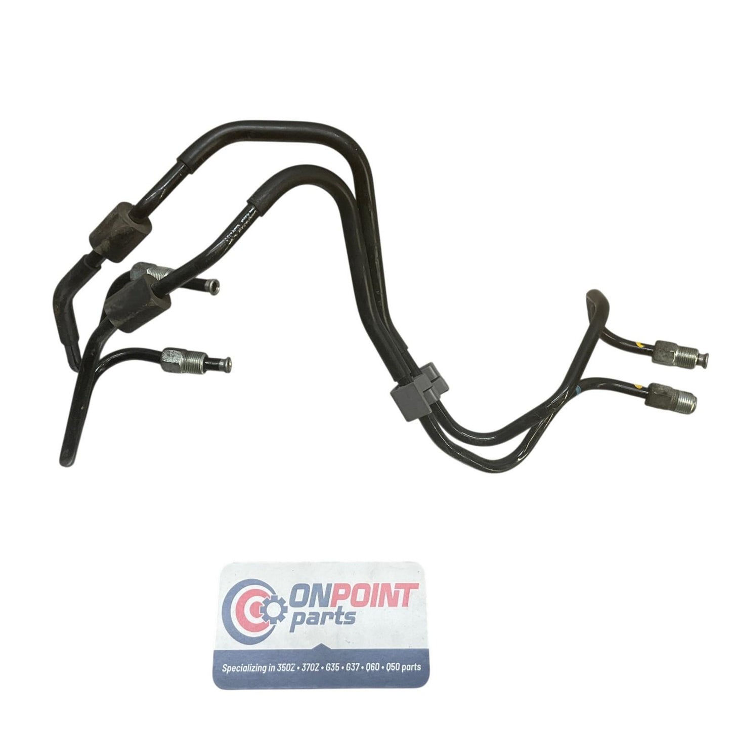 08-15 Infiniti G37 Q40 Q60 Front Brake Lines 46252JK72A OEM Byh - On Point Parts Inc