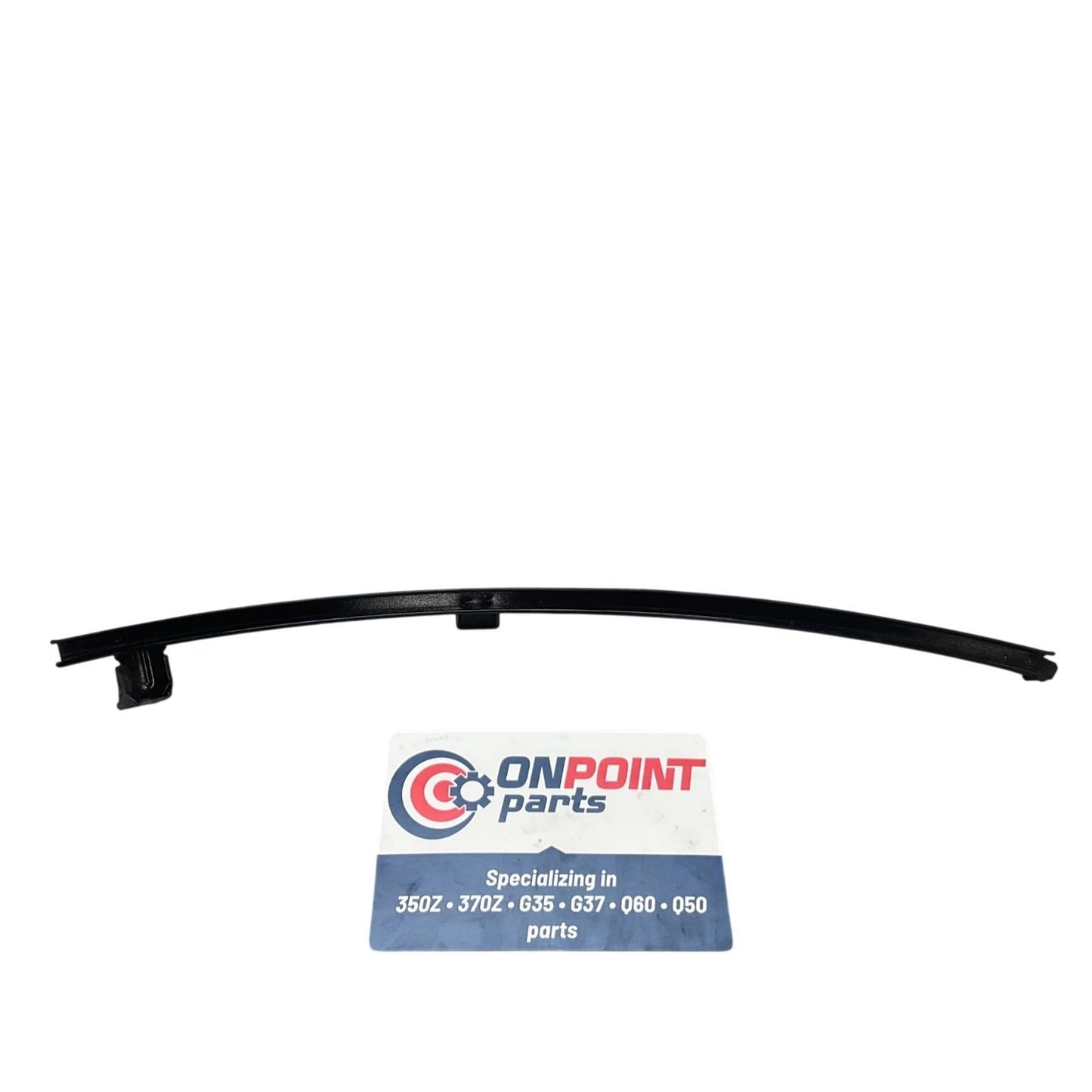 07-15 Infiniti G35 G37 Sedan Right Rear Quarter Glass Sash 82222JK000 OEM Byh - On Point Parts Inc