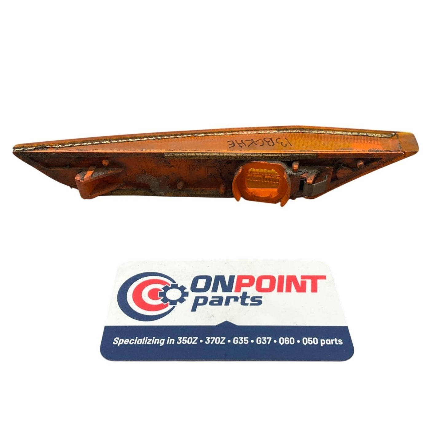 03-06 Infiniti G35 Passenger Front Bumper Side Marker Light 26180Al520 OEM Ckh - On Point Parts Inc