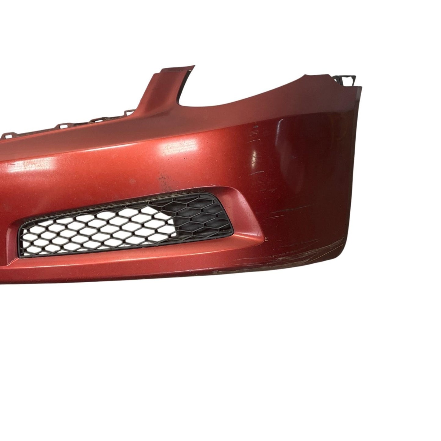 03-06 Infiniti G35 Sedan Front Bumper Cover Red/AY2 62022AC725 OEM Ckh - On Point Parts Inc